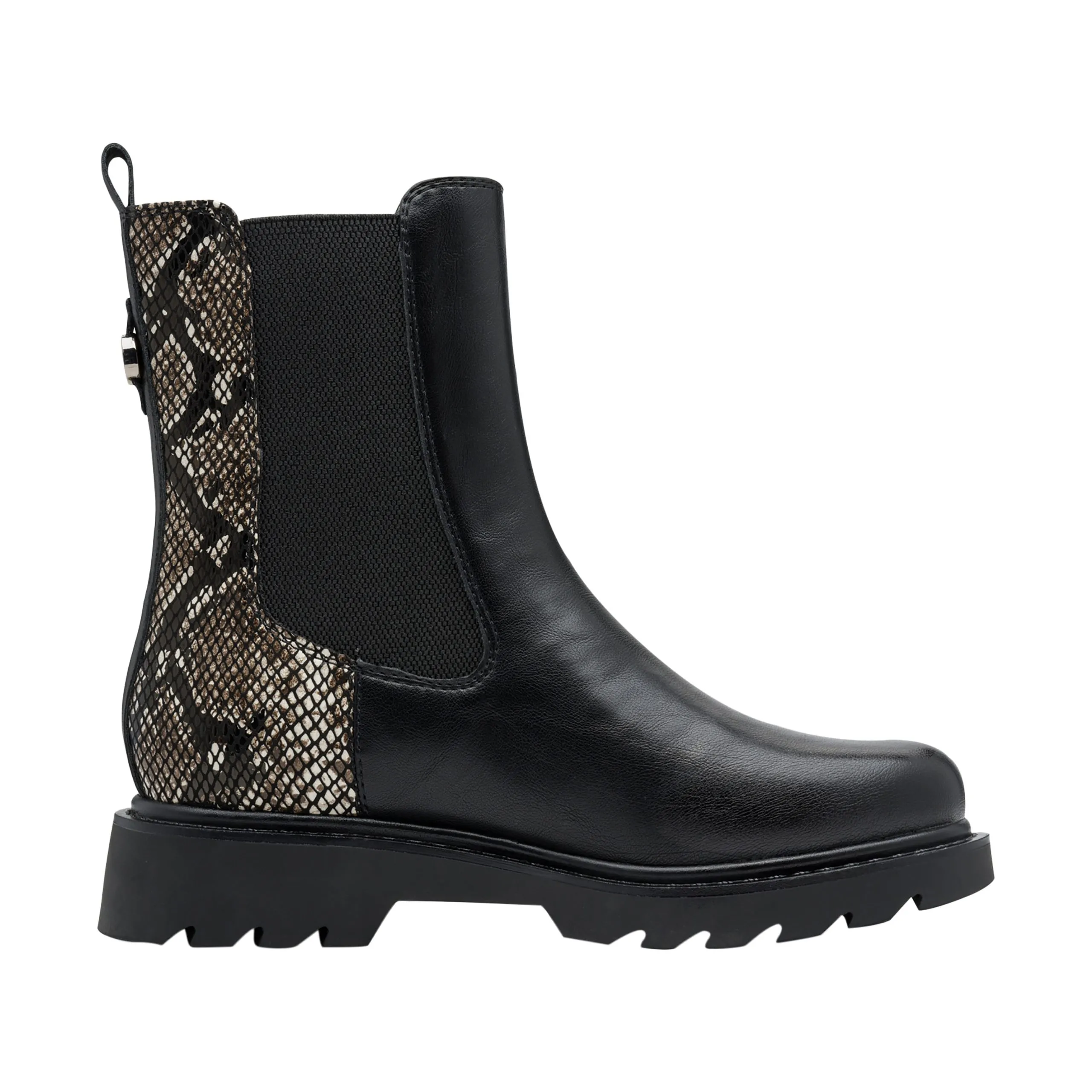 Bottine à élastiques  chelsea Noir