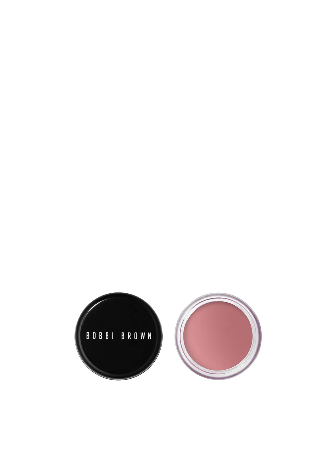 Pot Rouge Velvet Matte - Blush crème 2-en-1 pour les joues et les lèvres Tea rose