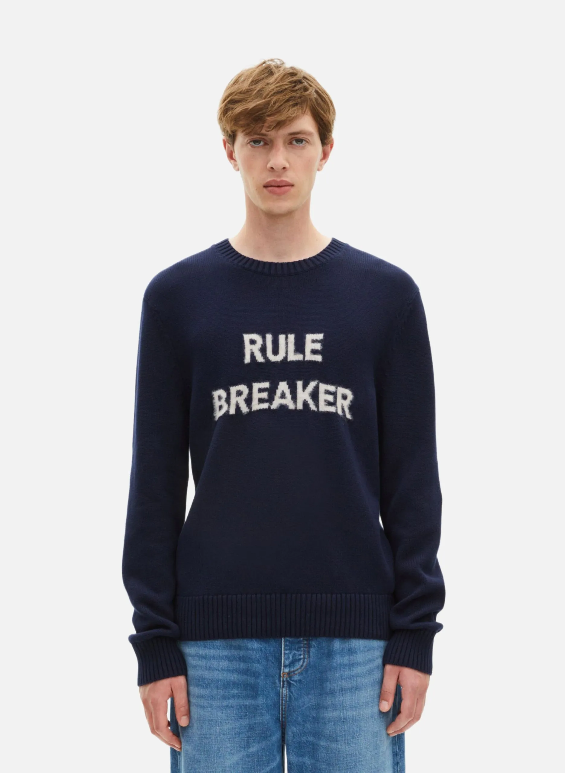 Pull 'rule breaker' Bleu