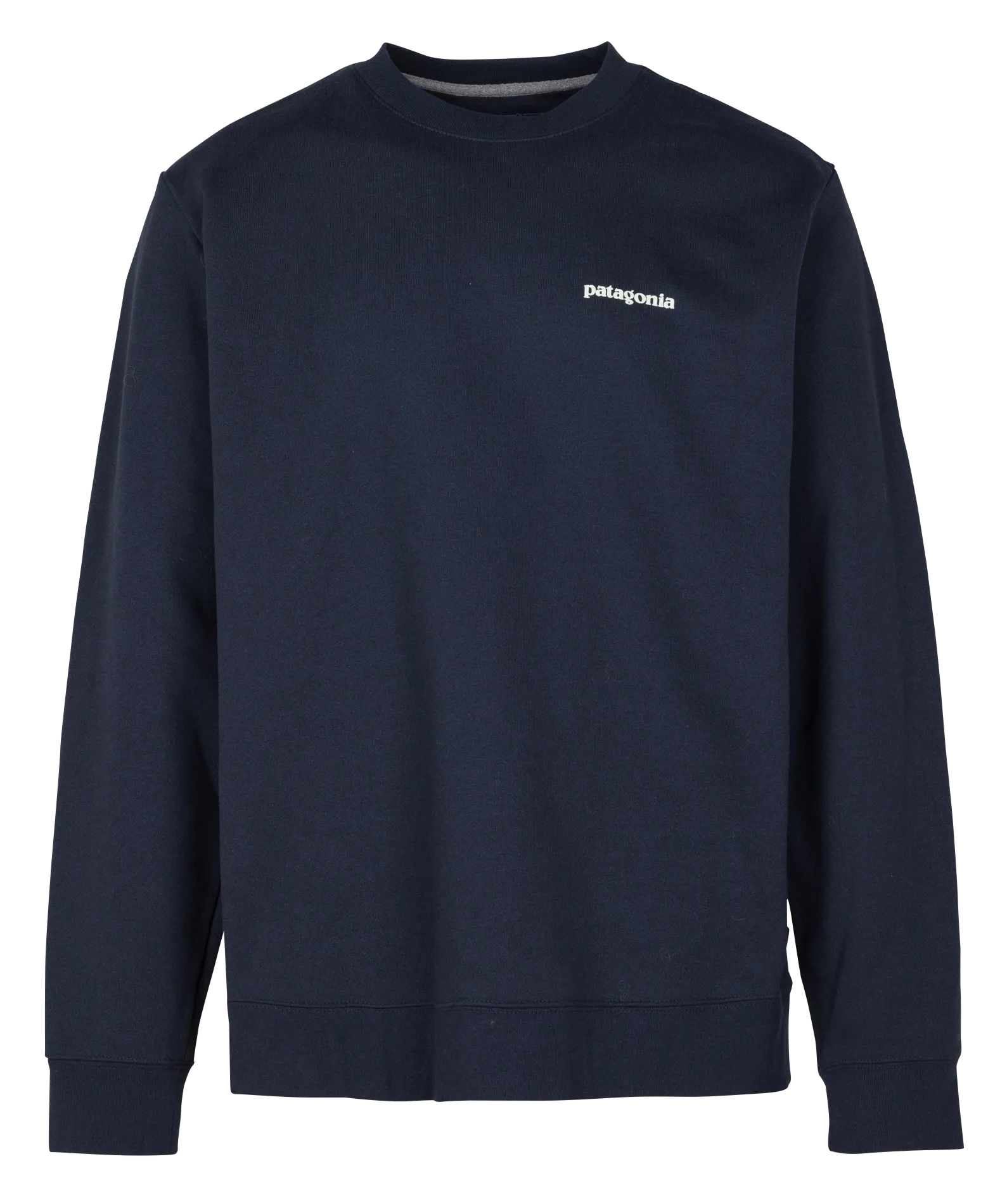 Sweat col rond Bleu