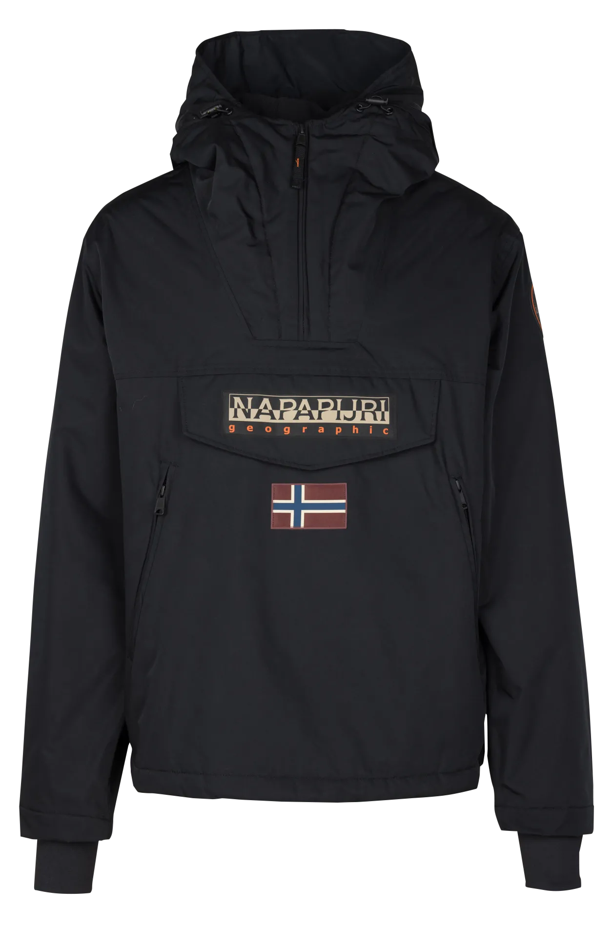 Veste col montant Noir RAINFOREST