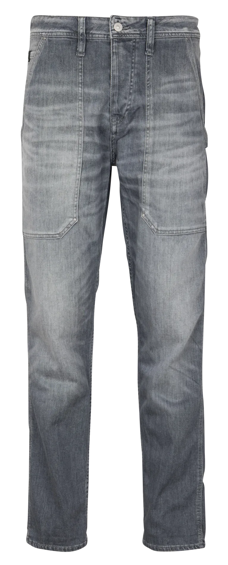 Jean droit délavée Gris WORK