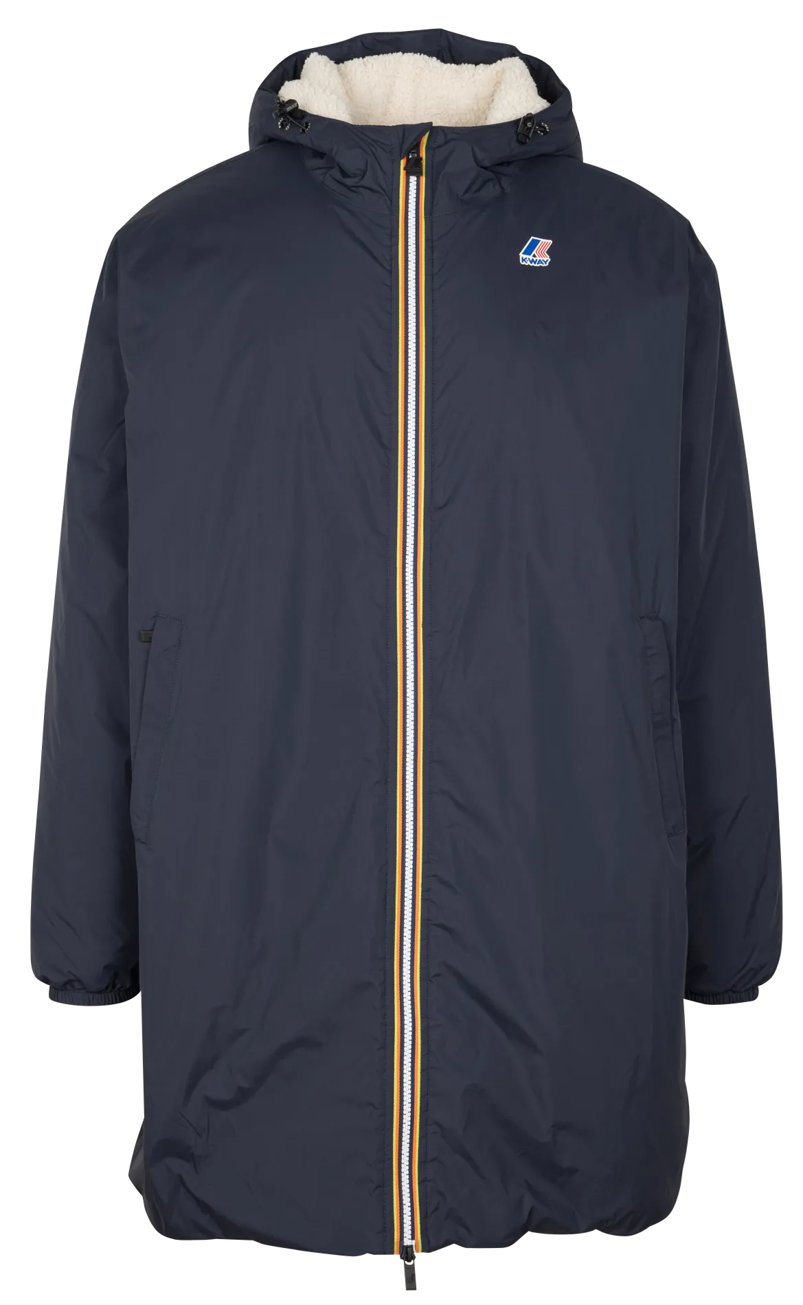 Doucoune à capuche Bleu LE VRAI 4.0 EIFFEL EAST O