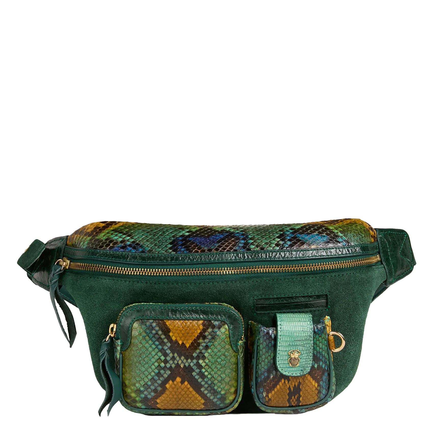 Sac banane bi-matière Multicolore ROMEO