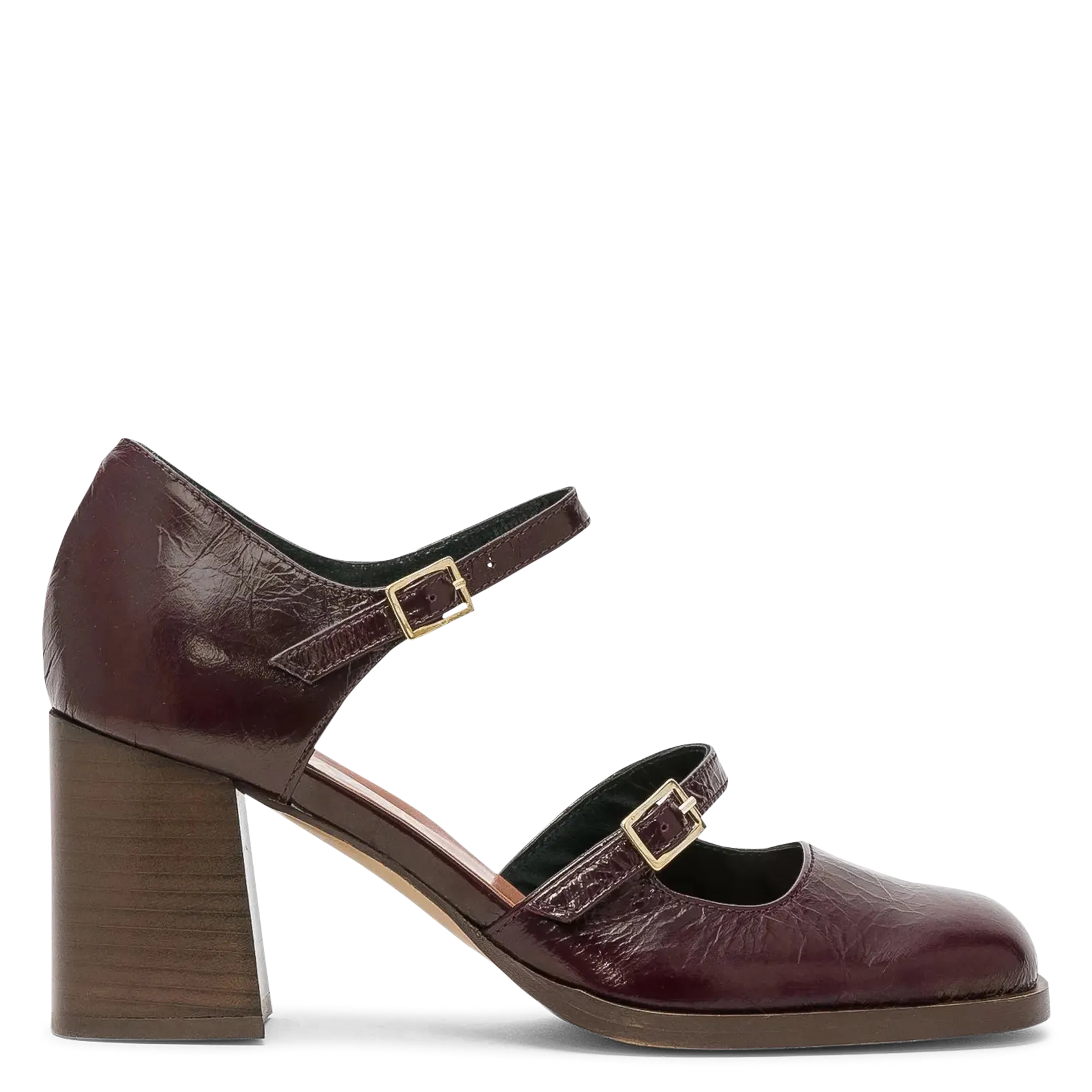 Babies en cuir Marron DUNE