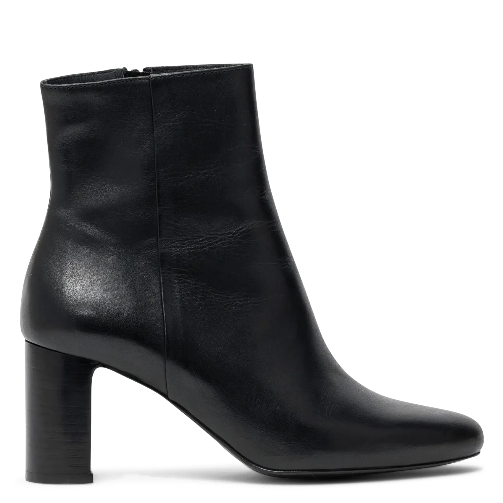 Bottines en cuir Noir GEORGIA