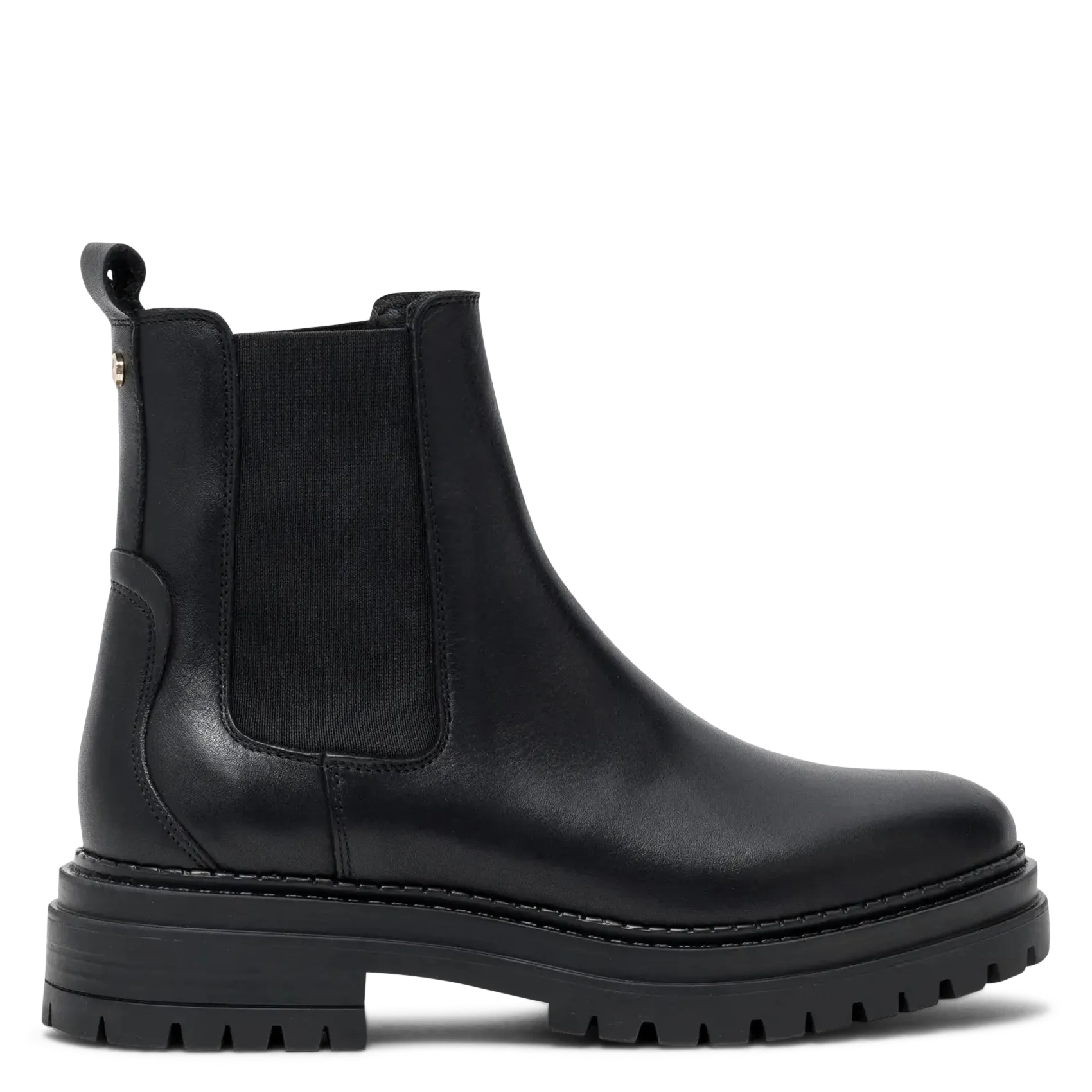 Bottines en cuir Noir SHARLY