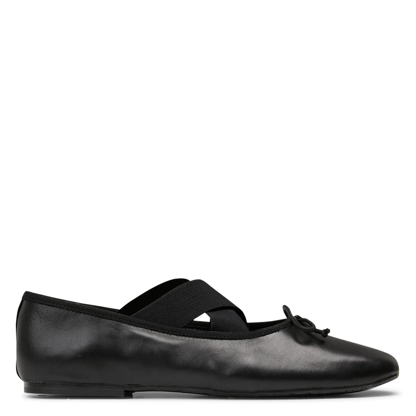 Ballerines en cuir Noir ARYA