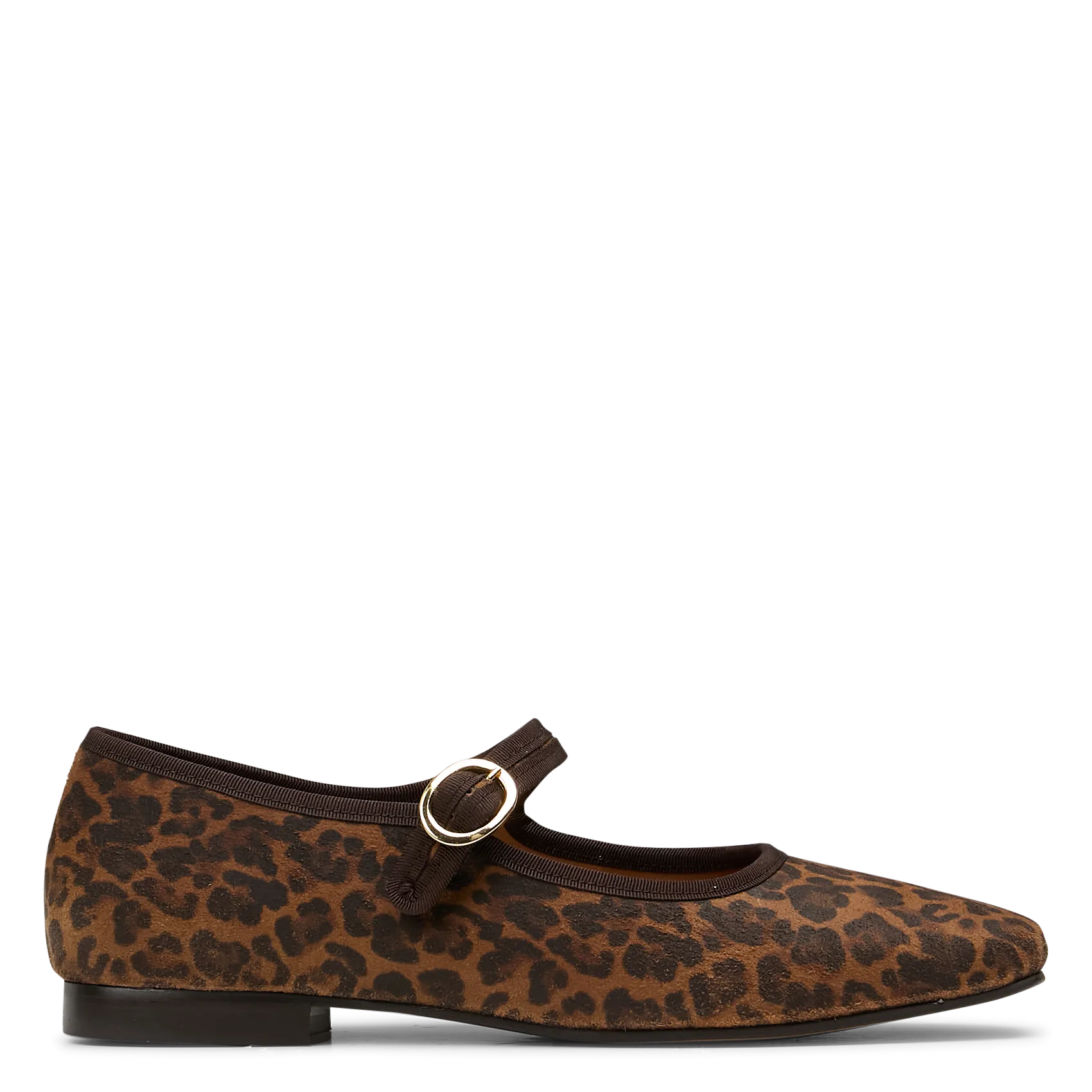 Ballerines en cuir léopard Multicolore LEONIE