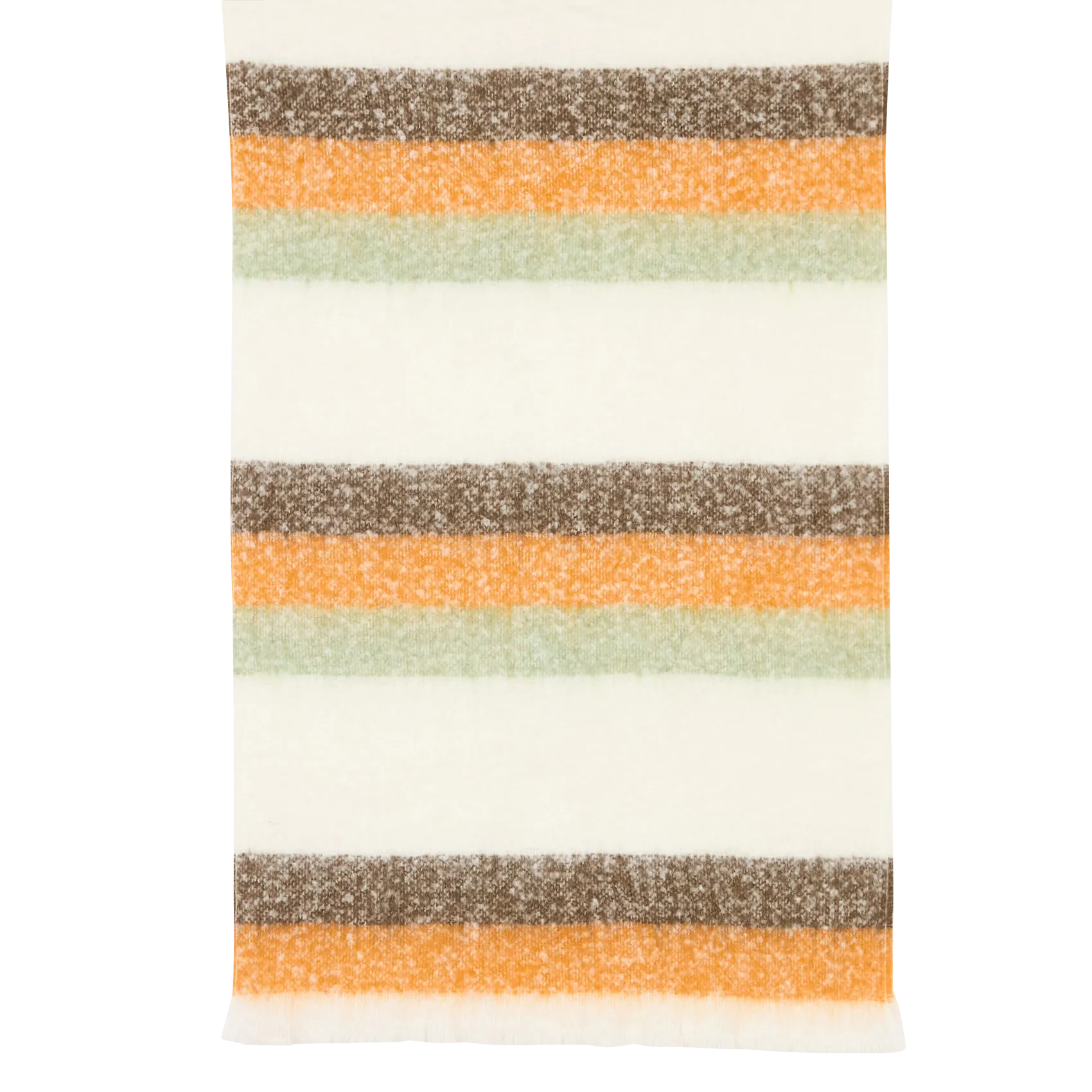 Echarpe en mohair mélangé Vert MATELOT