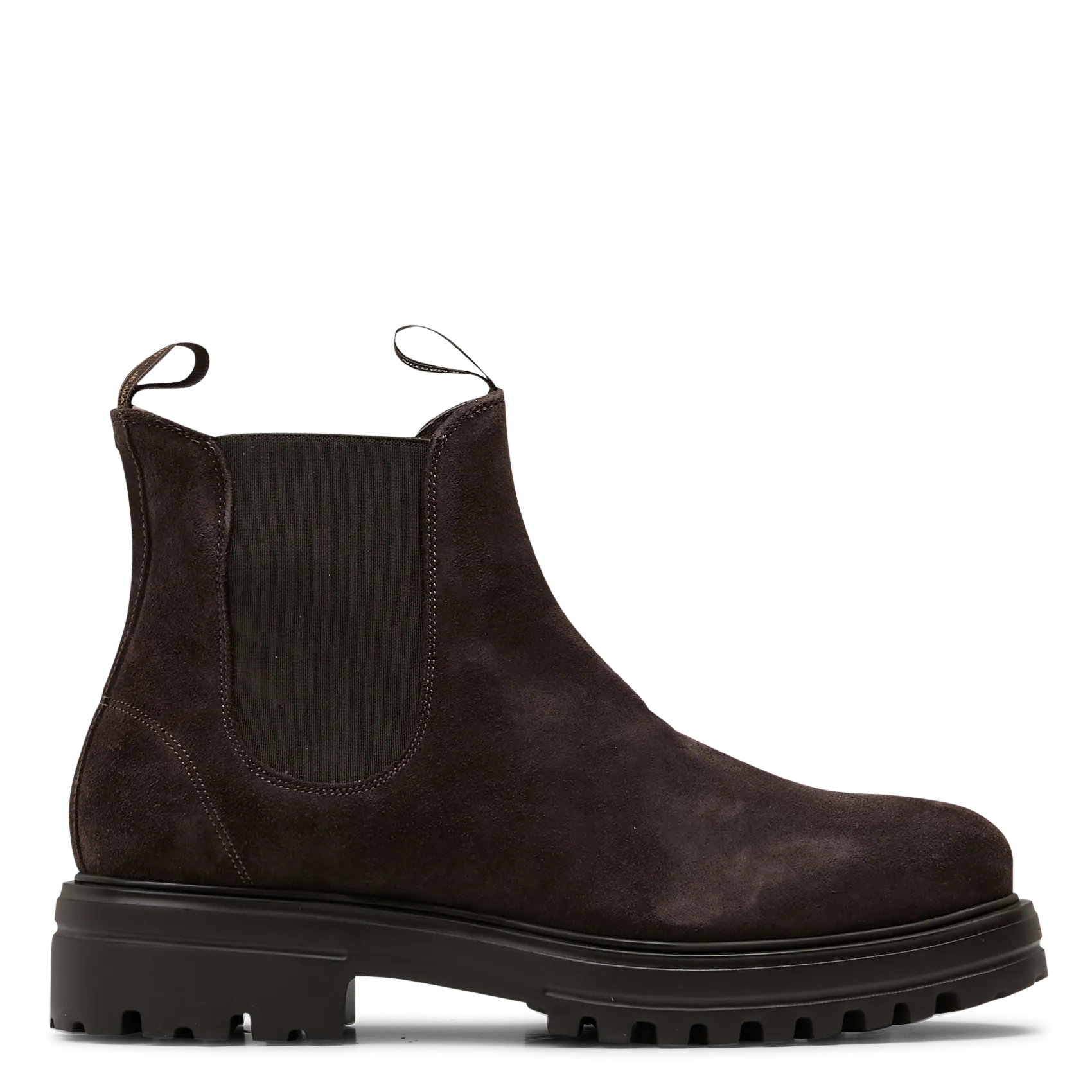 Bottines en suède Marron VERONE