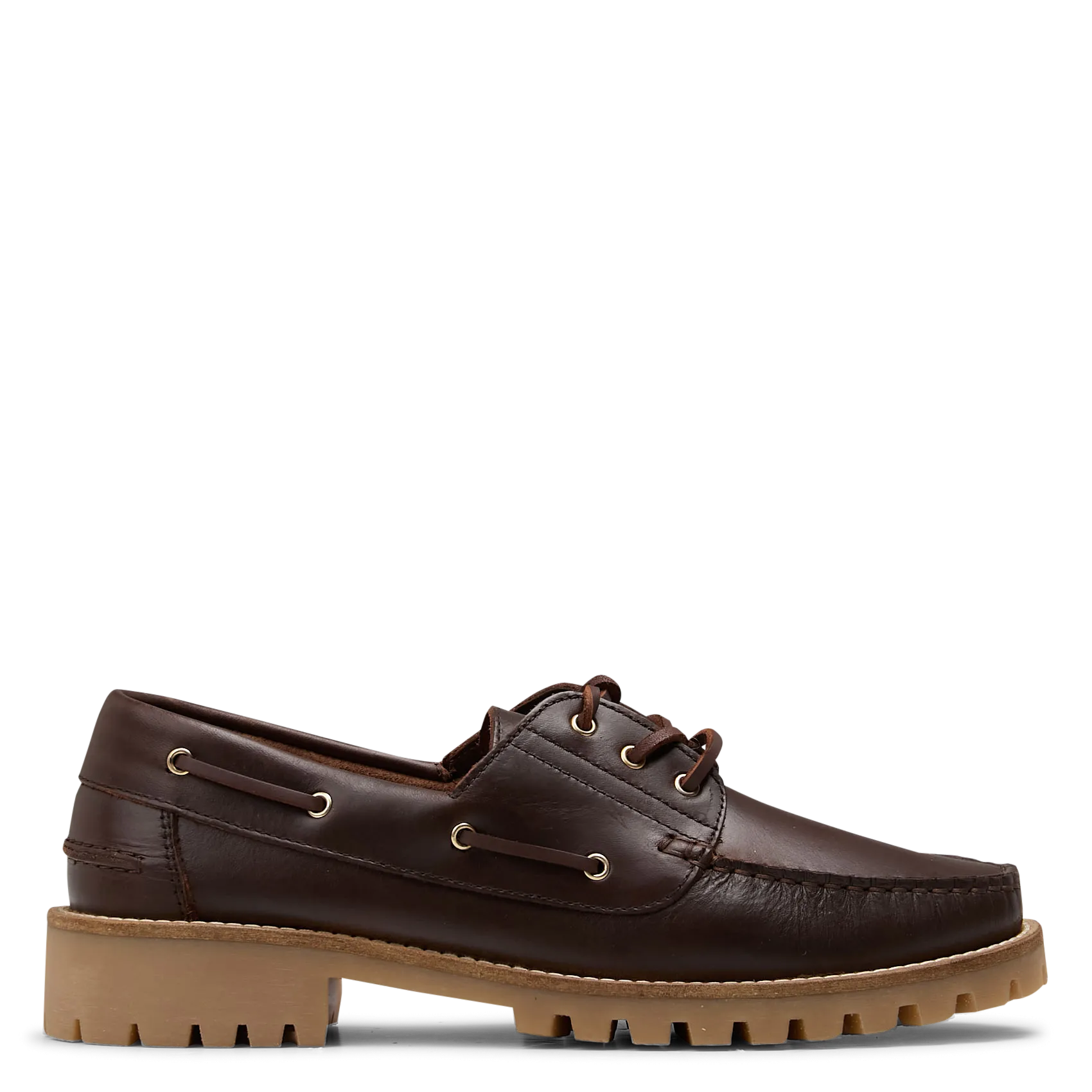 Mocassins en cuir Marron BART