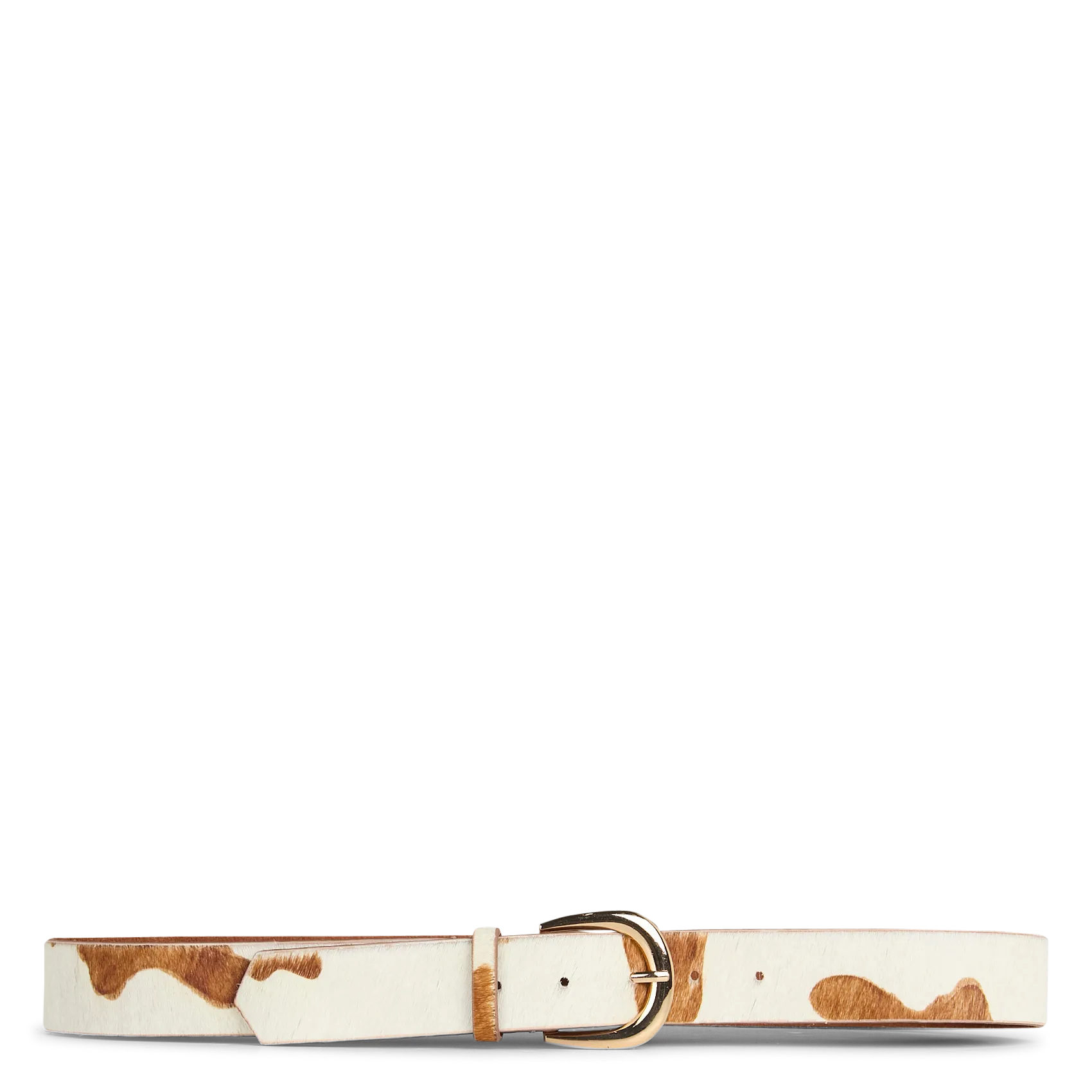 Ceinture en cuir Marron CLERY