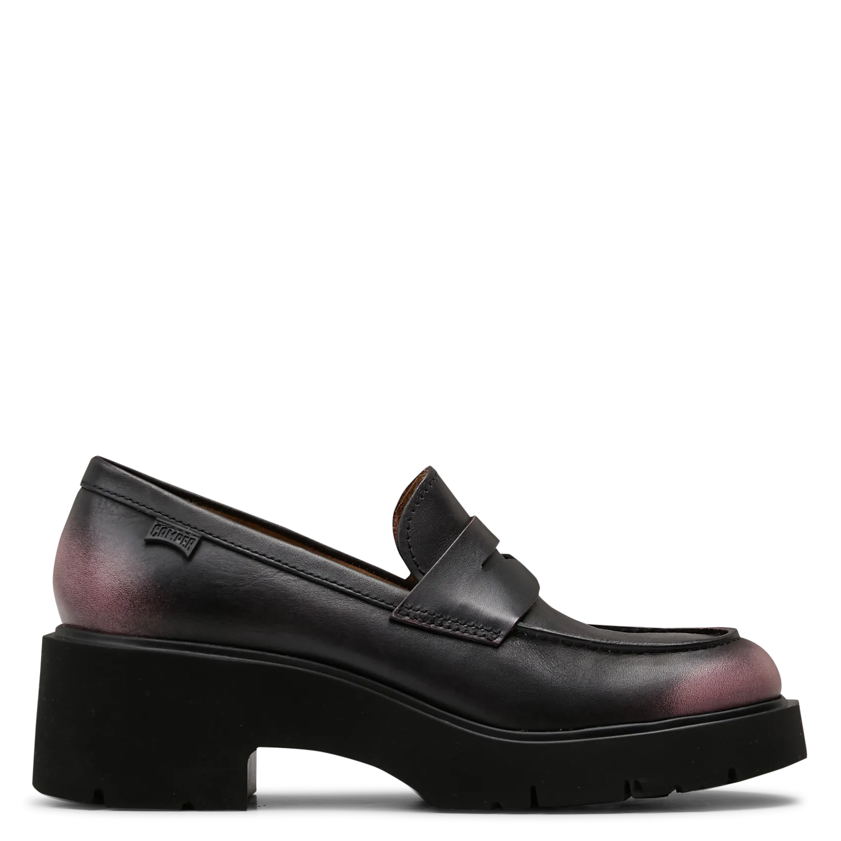 Mocassins en cuir Multicolore MILAH