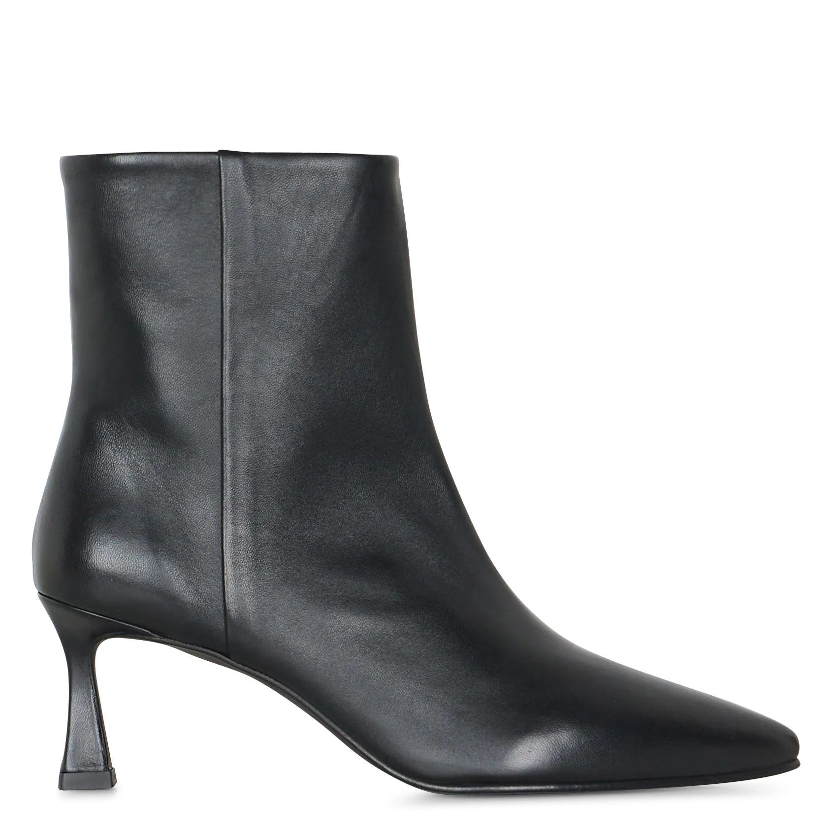 Bottines en cuir Noir AUDREY