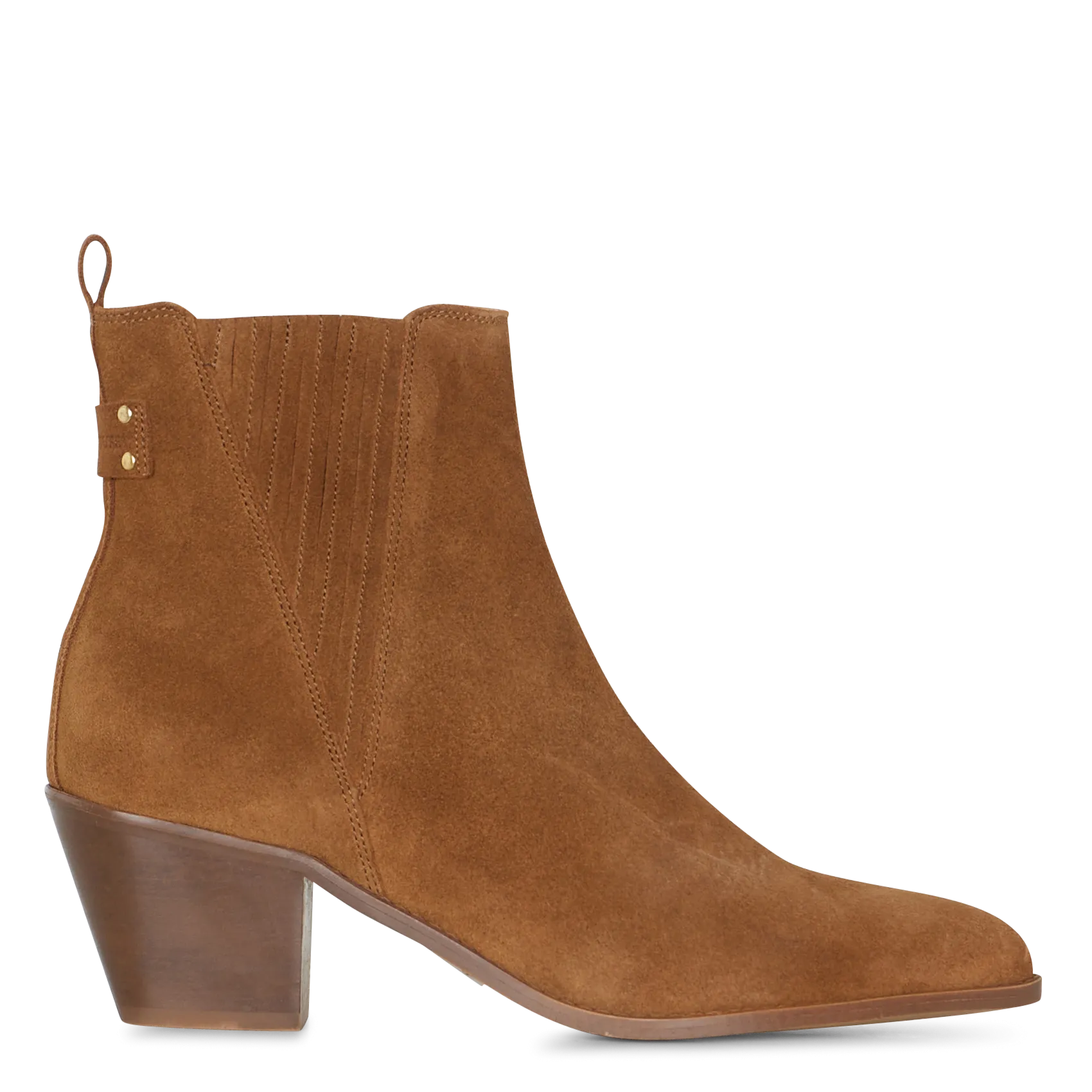 Botinnes en cui Beige CLEO