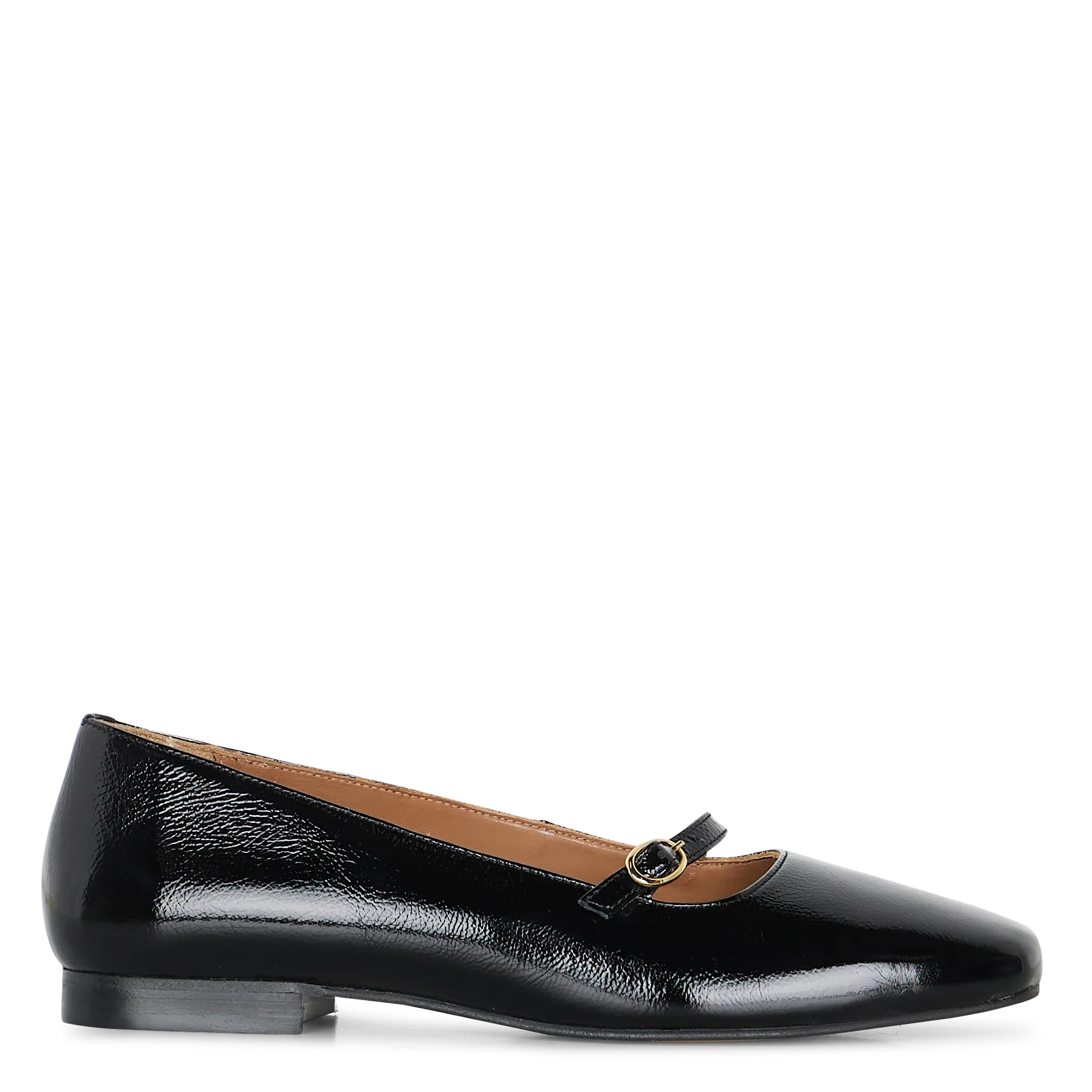 Ballerines en cuir Noir ROXANE