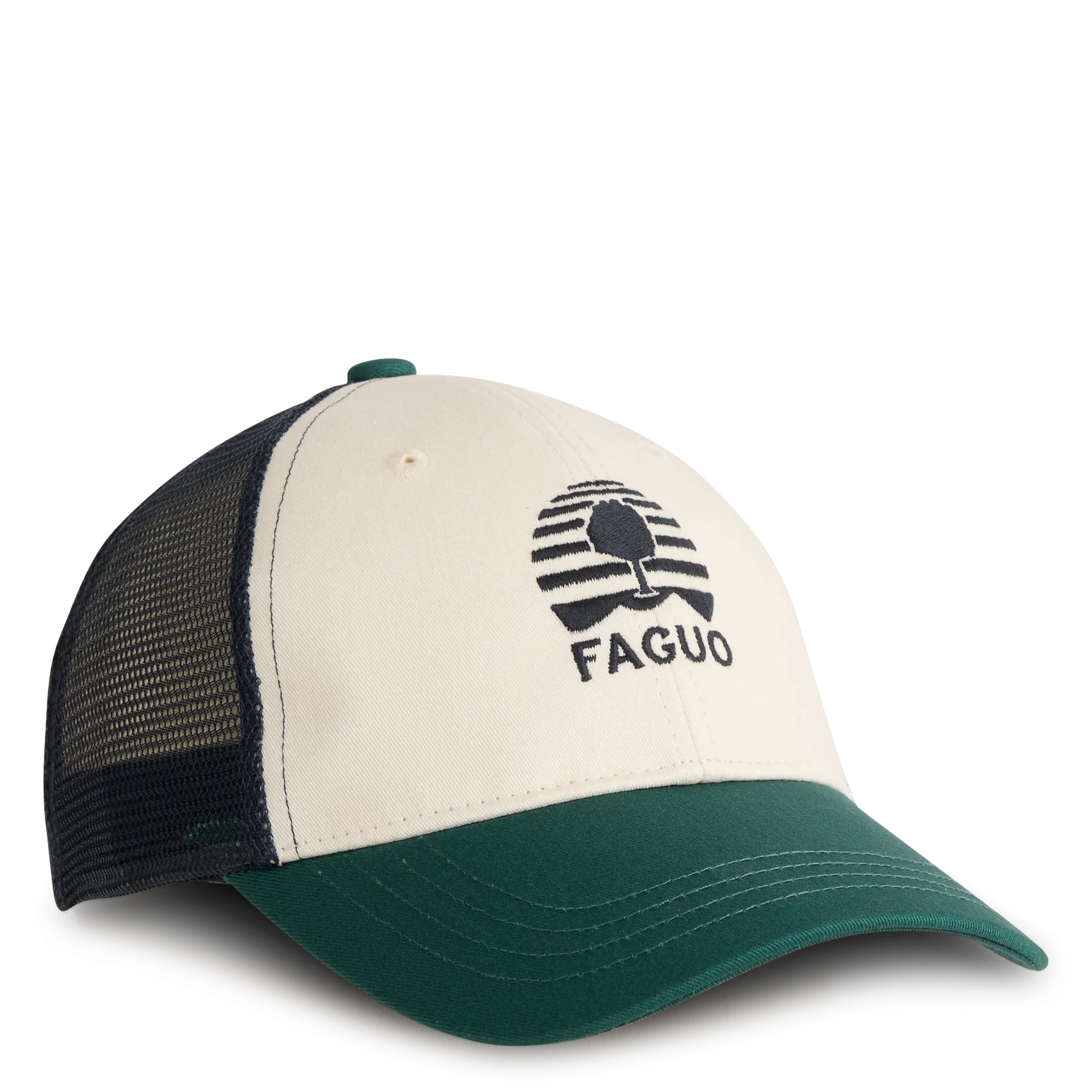 Casquette en coton recyclé Vert