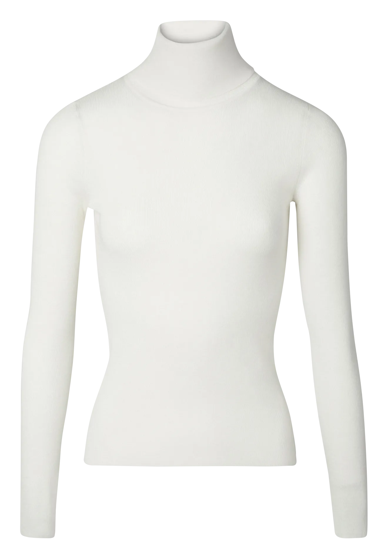 Pull col roulé Blanc NORD