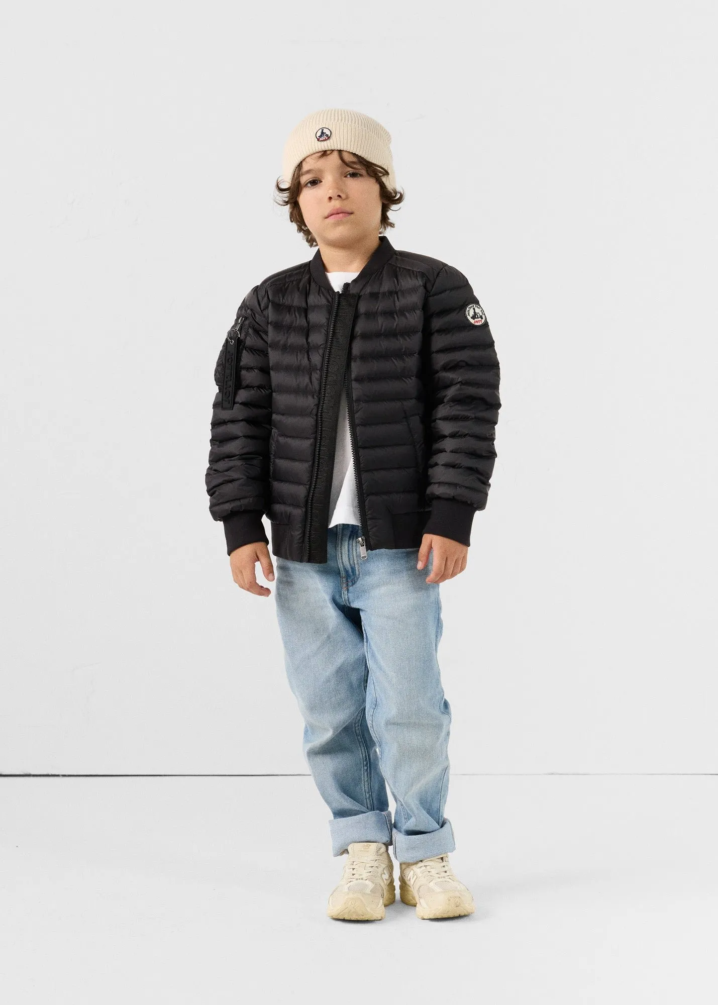 Doudoune enfant bomber kaylo Noir