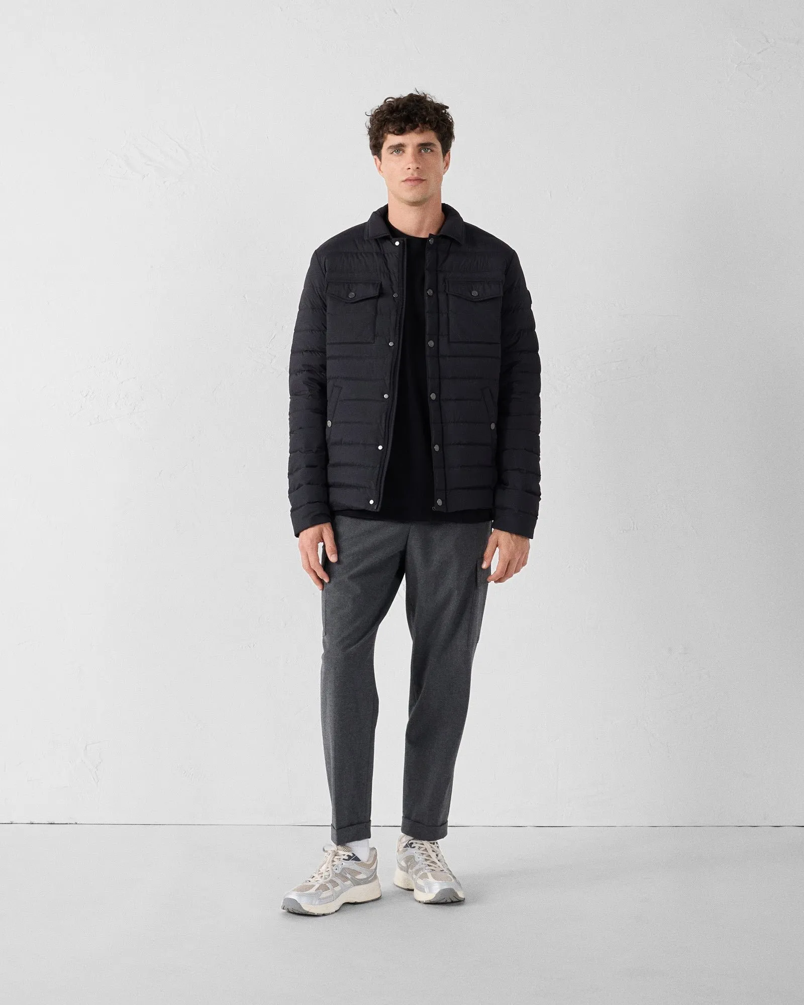 Surchemise cliff Noir