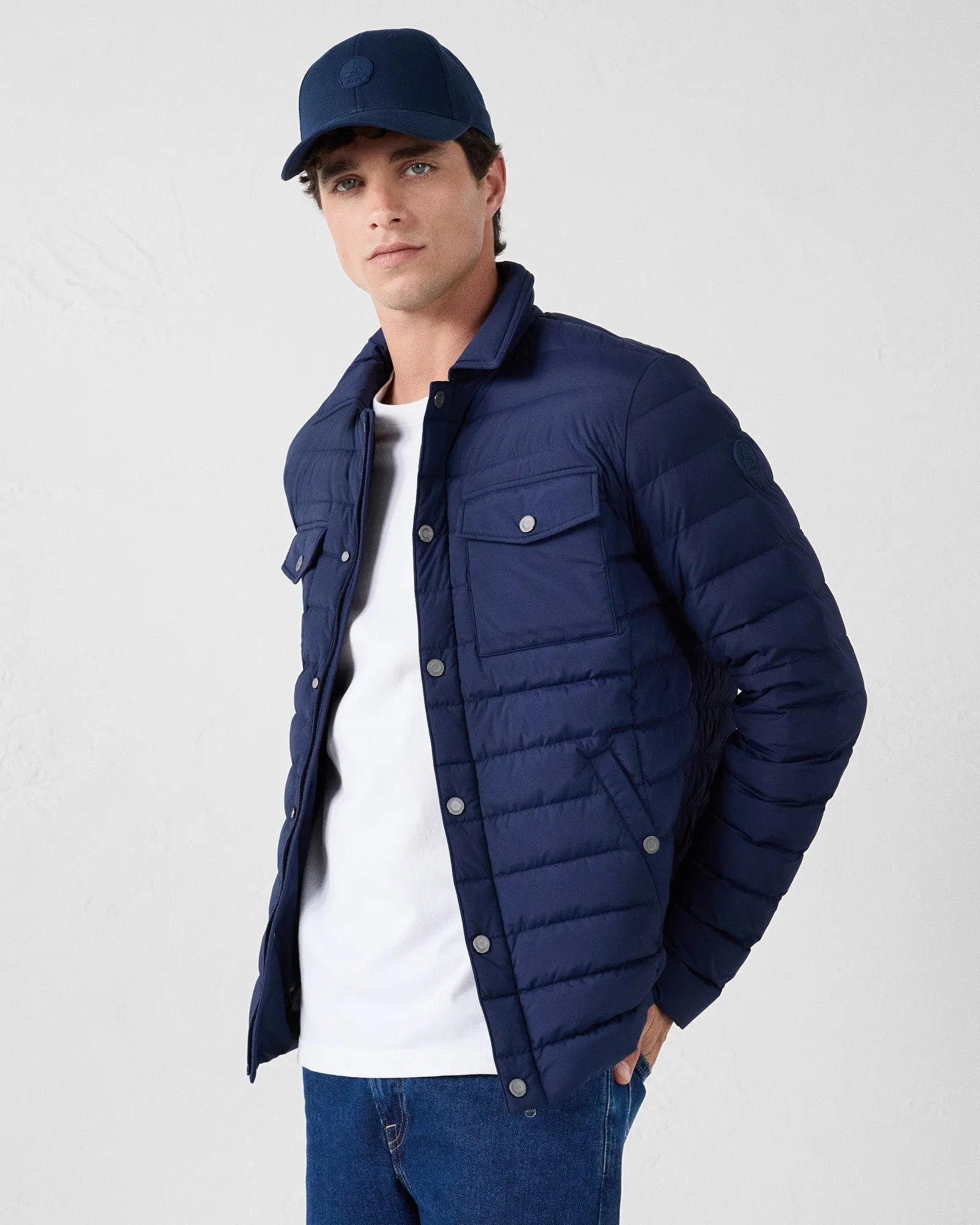 Surchemise cliff Bleu