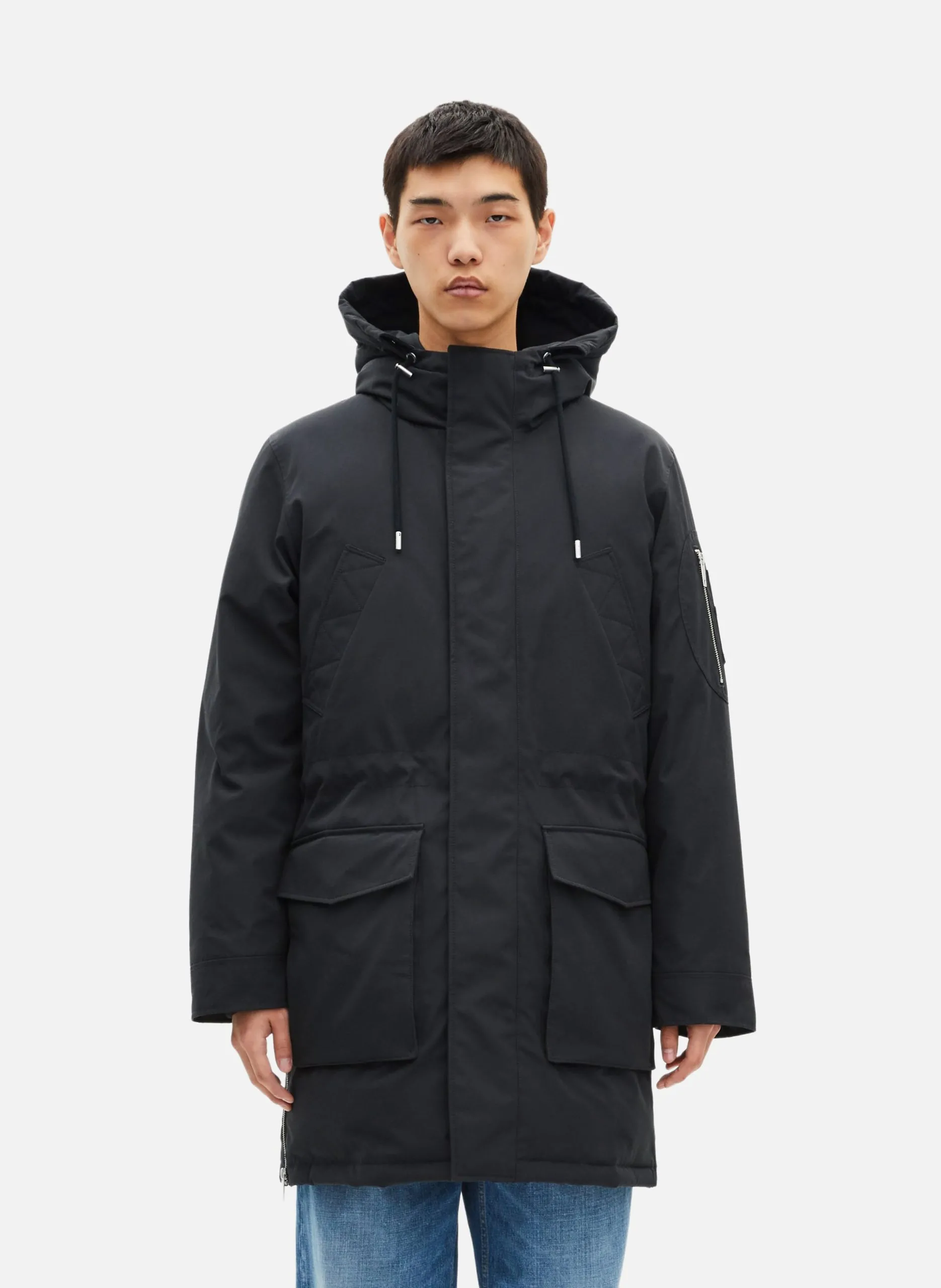 Parka Gris