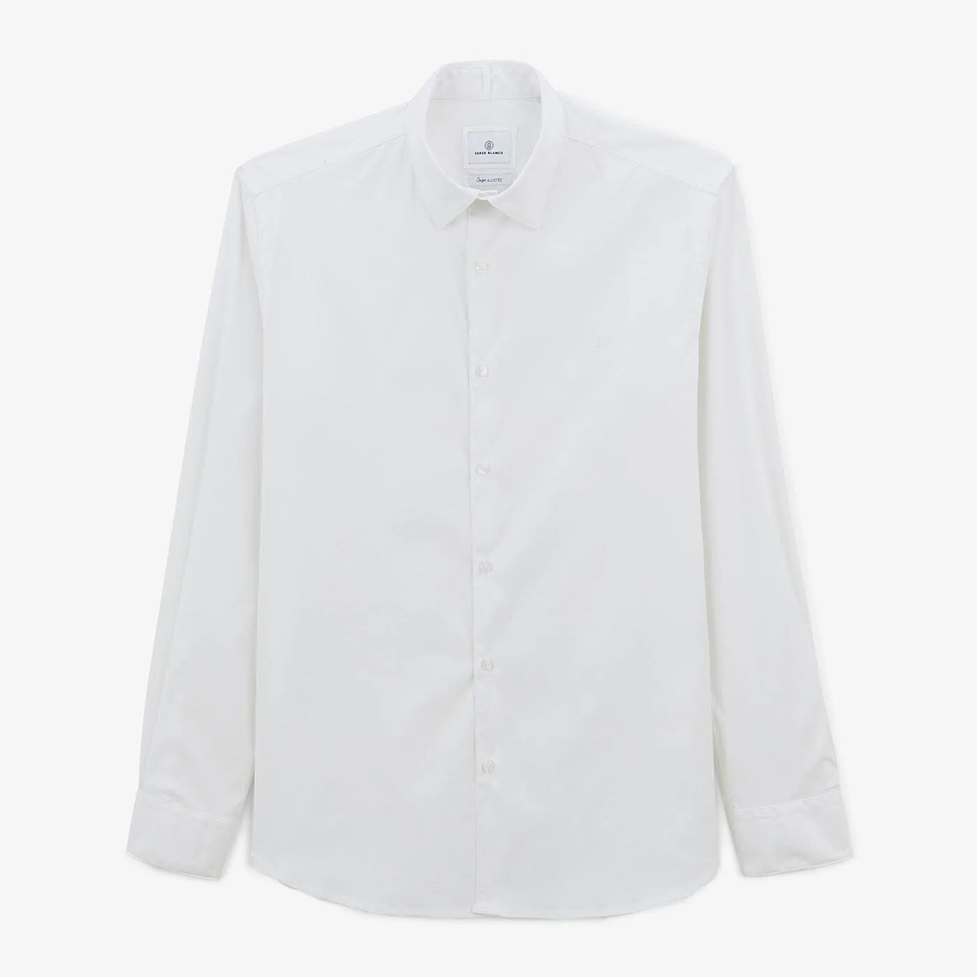 Chemise manches longues Blanc CHEMISE ML