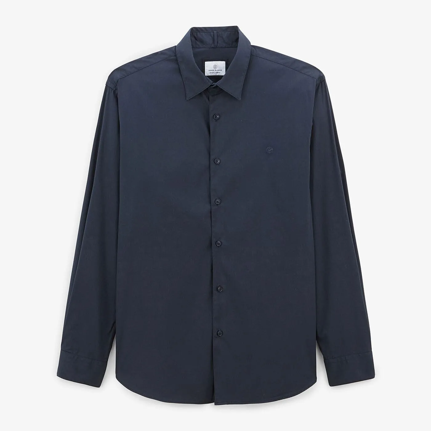 Chemise manches longues Bleu CHEMISE ML