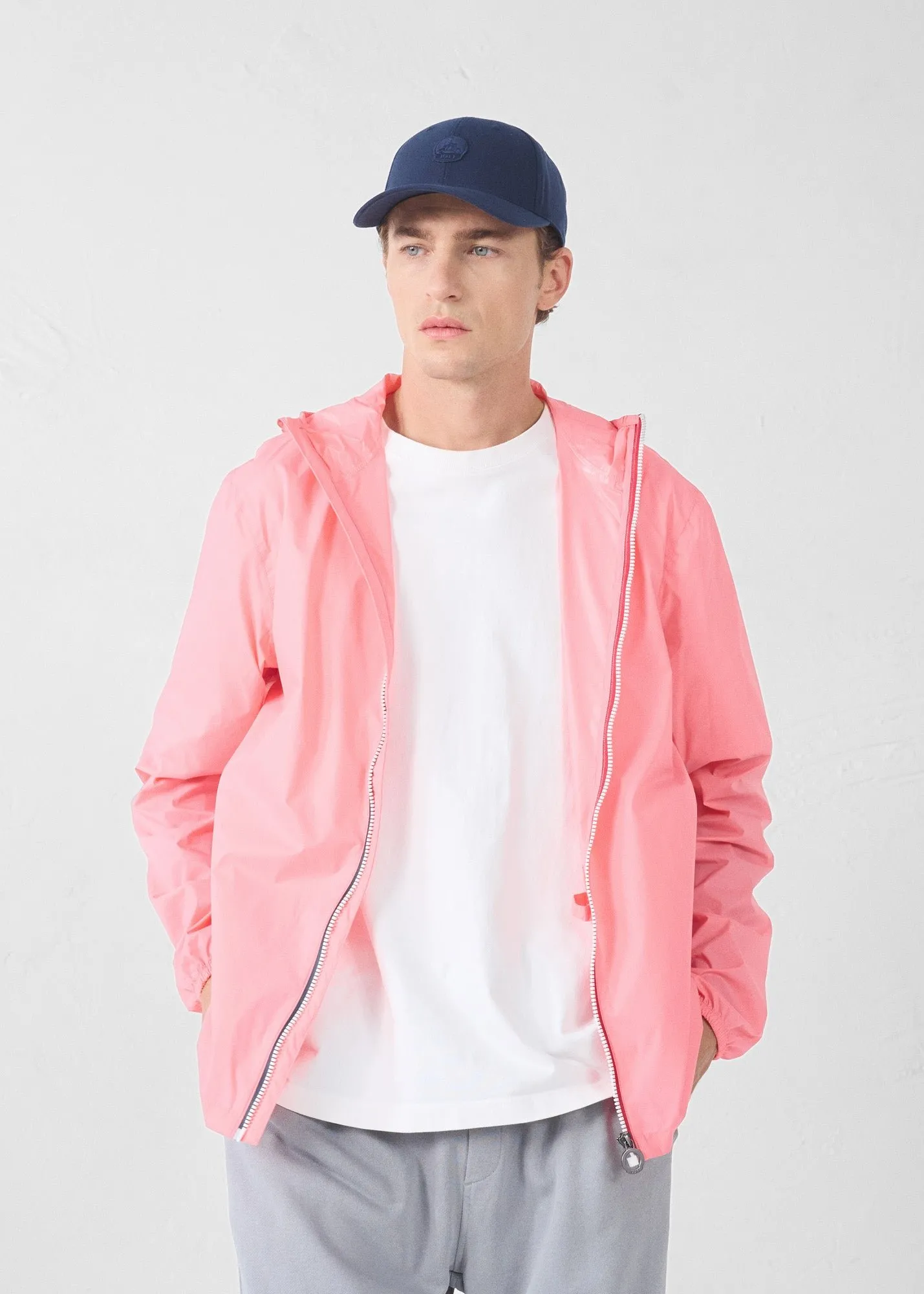 Imperméable paquetable kilmory Rose