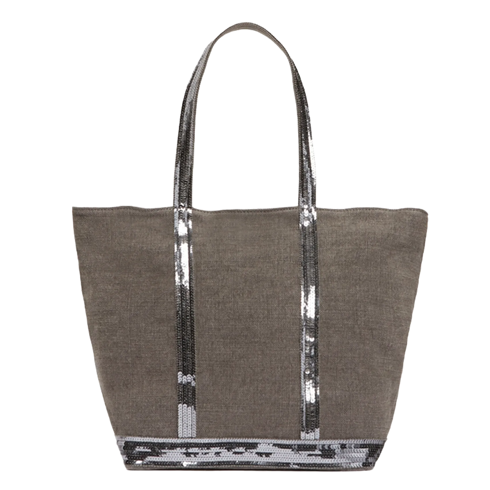 Cabas en lin Gris CABAS M