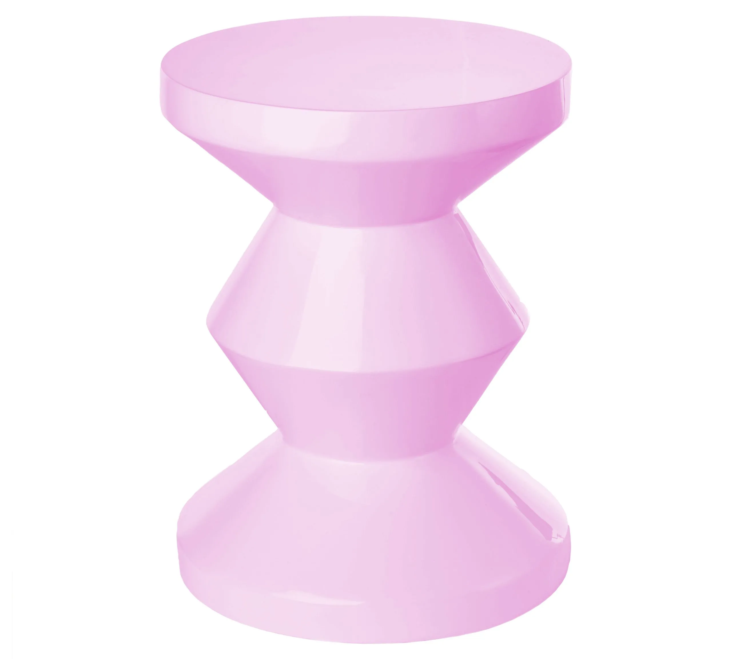 Table d'appoint Rose ZIG ZAG