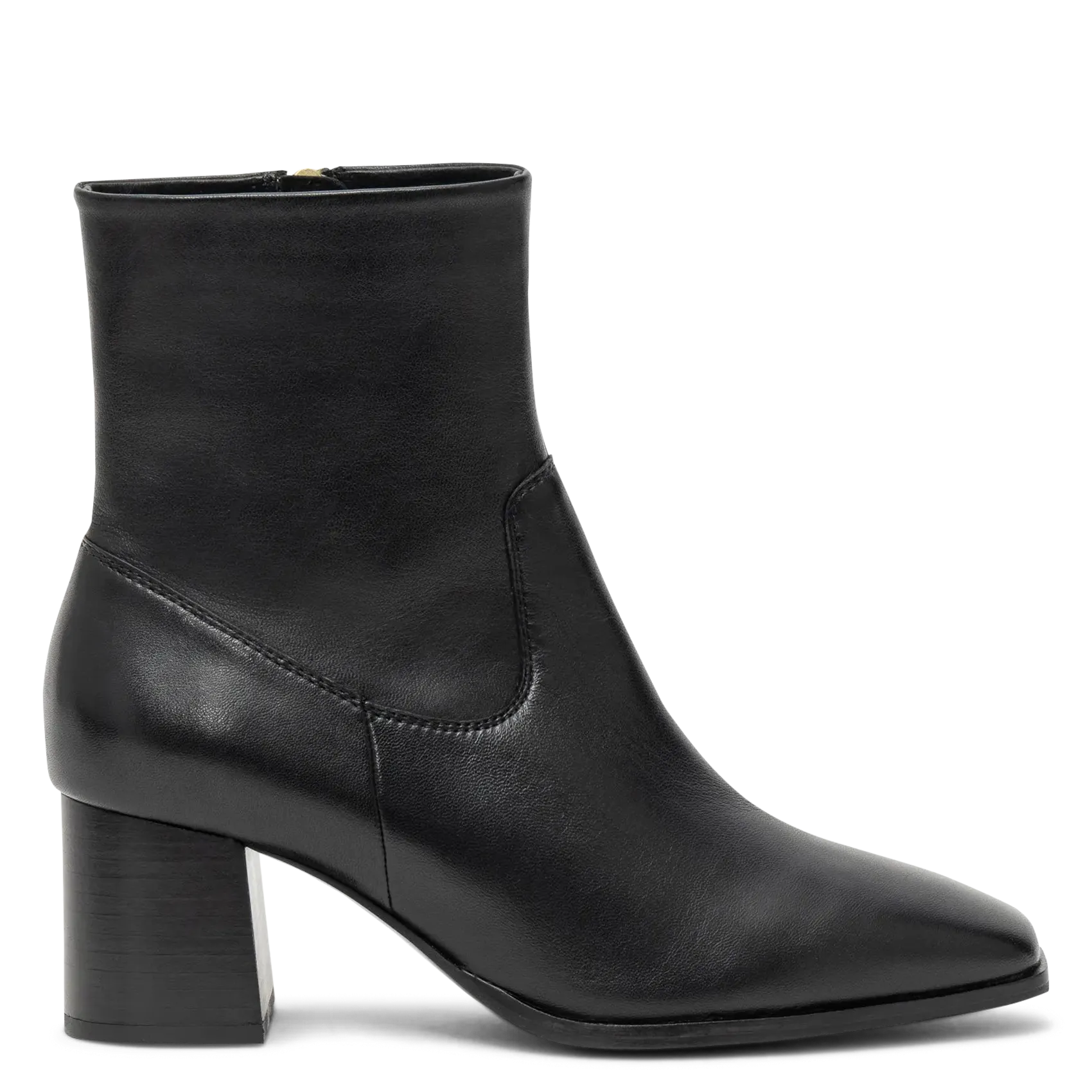 Bottines en cuir Noir JUDITH