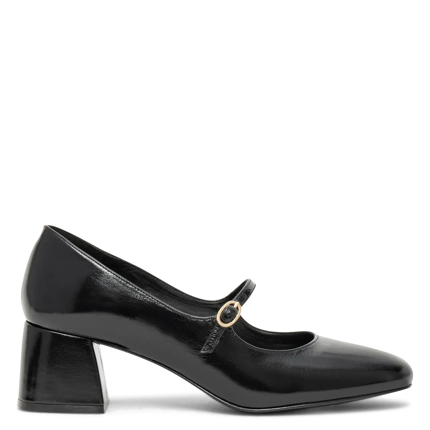 Escarpins en cuir Noir CALYPSO
