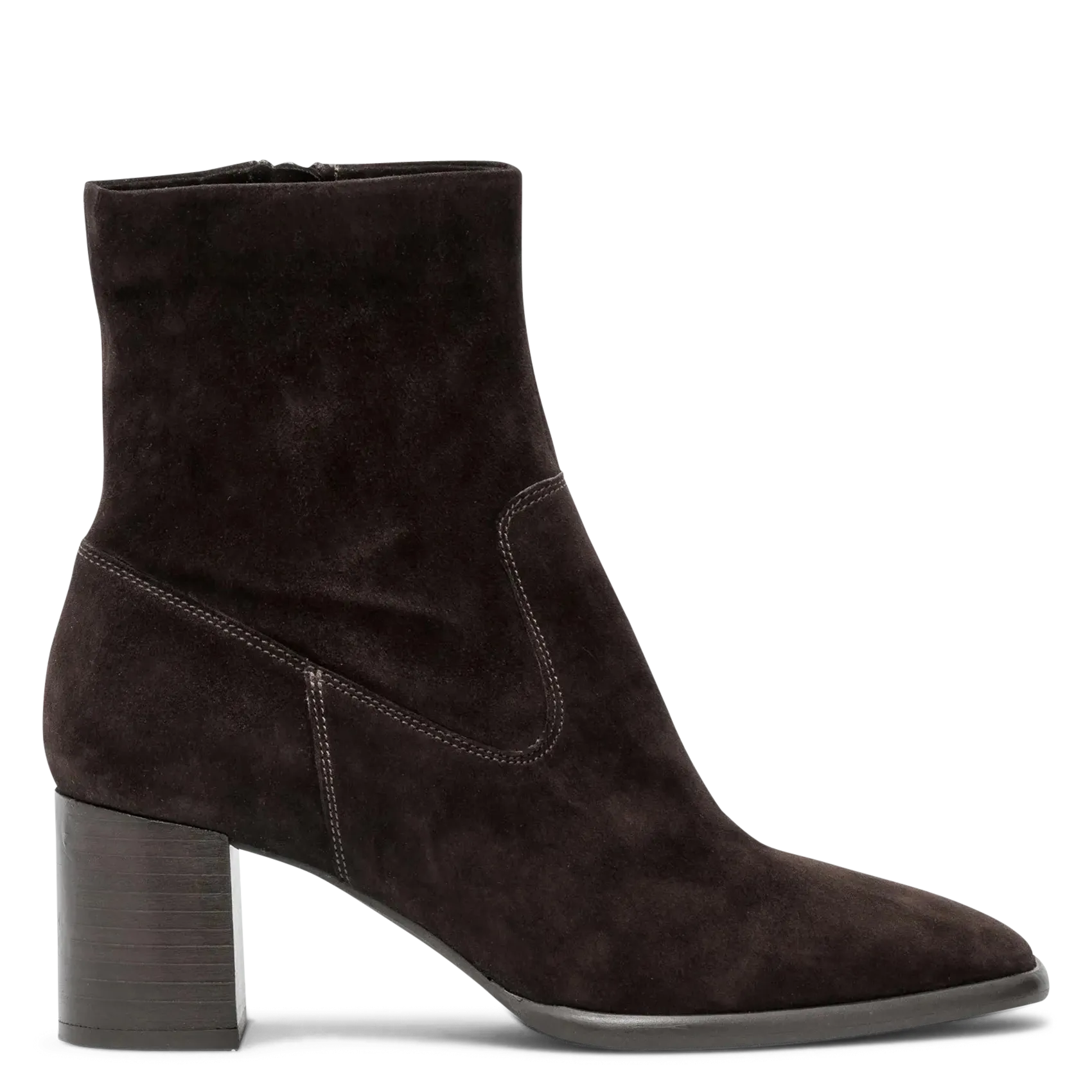 Bottines en cuir Marron JUDY