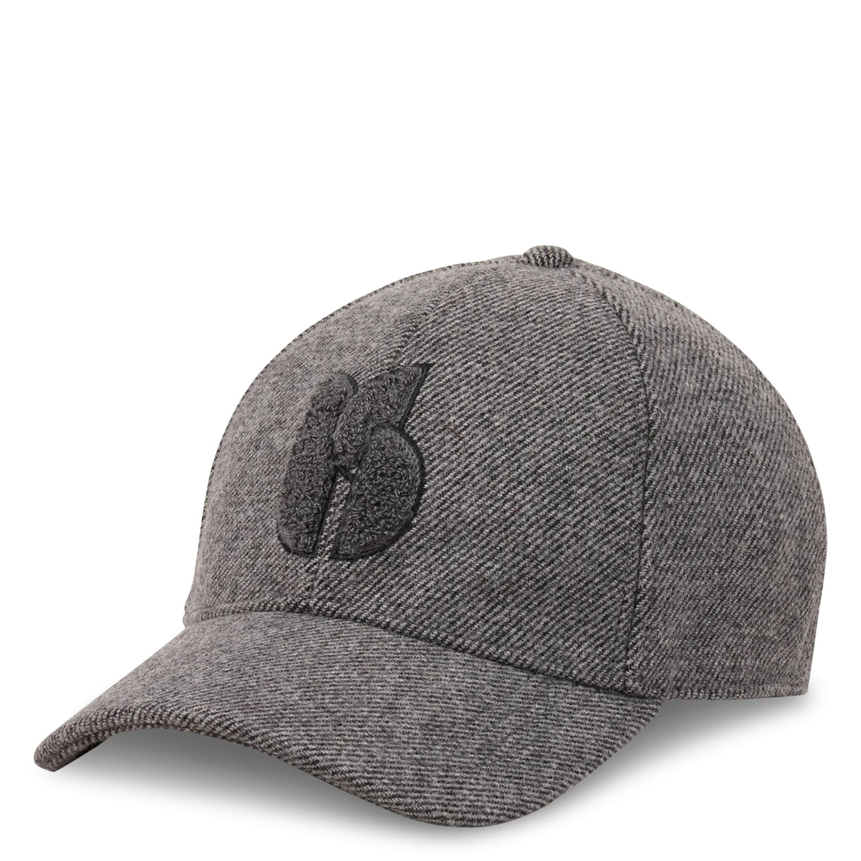 Casquette en laine Gris NEW HUGO