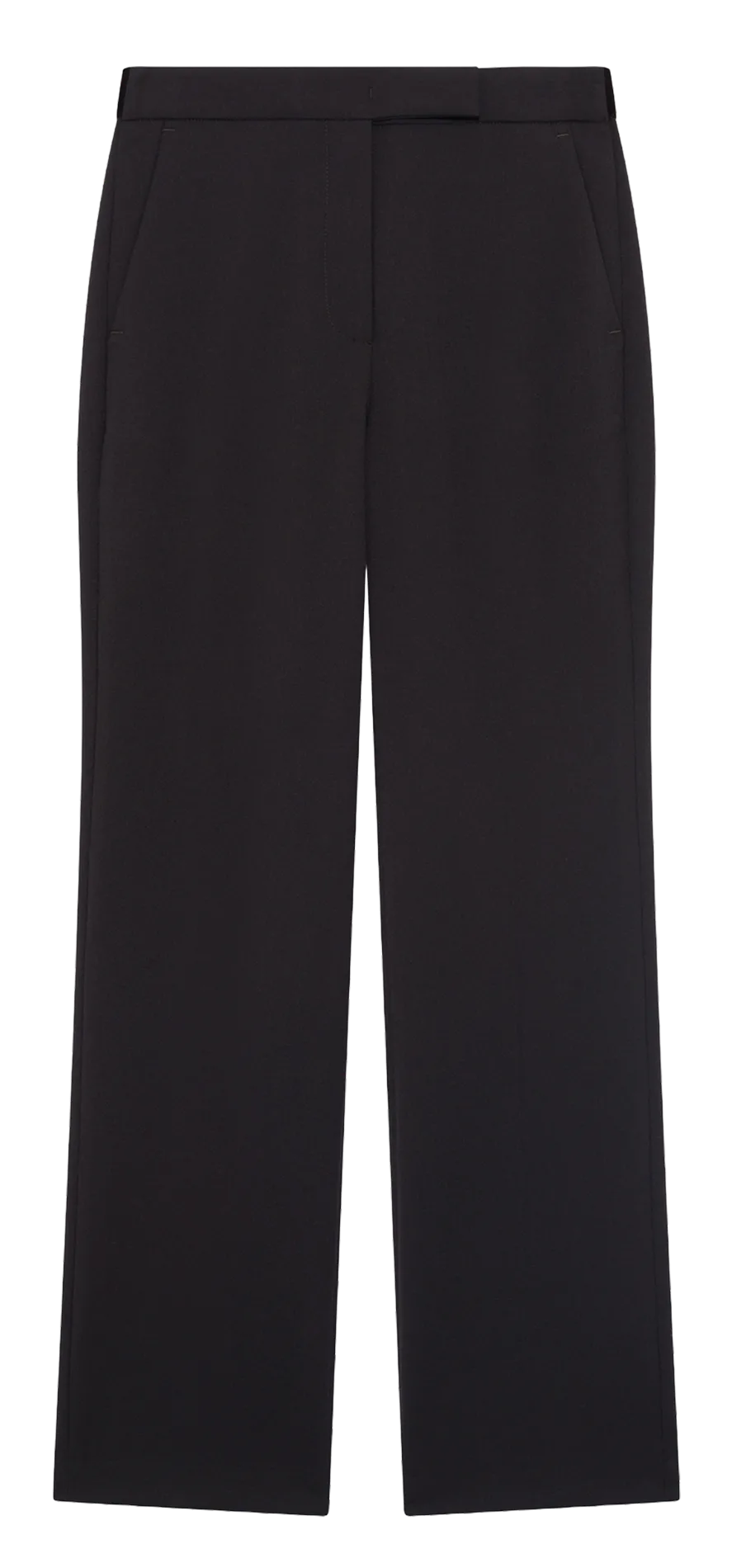 Pantalon droit Marron CHLOEA