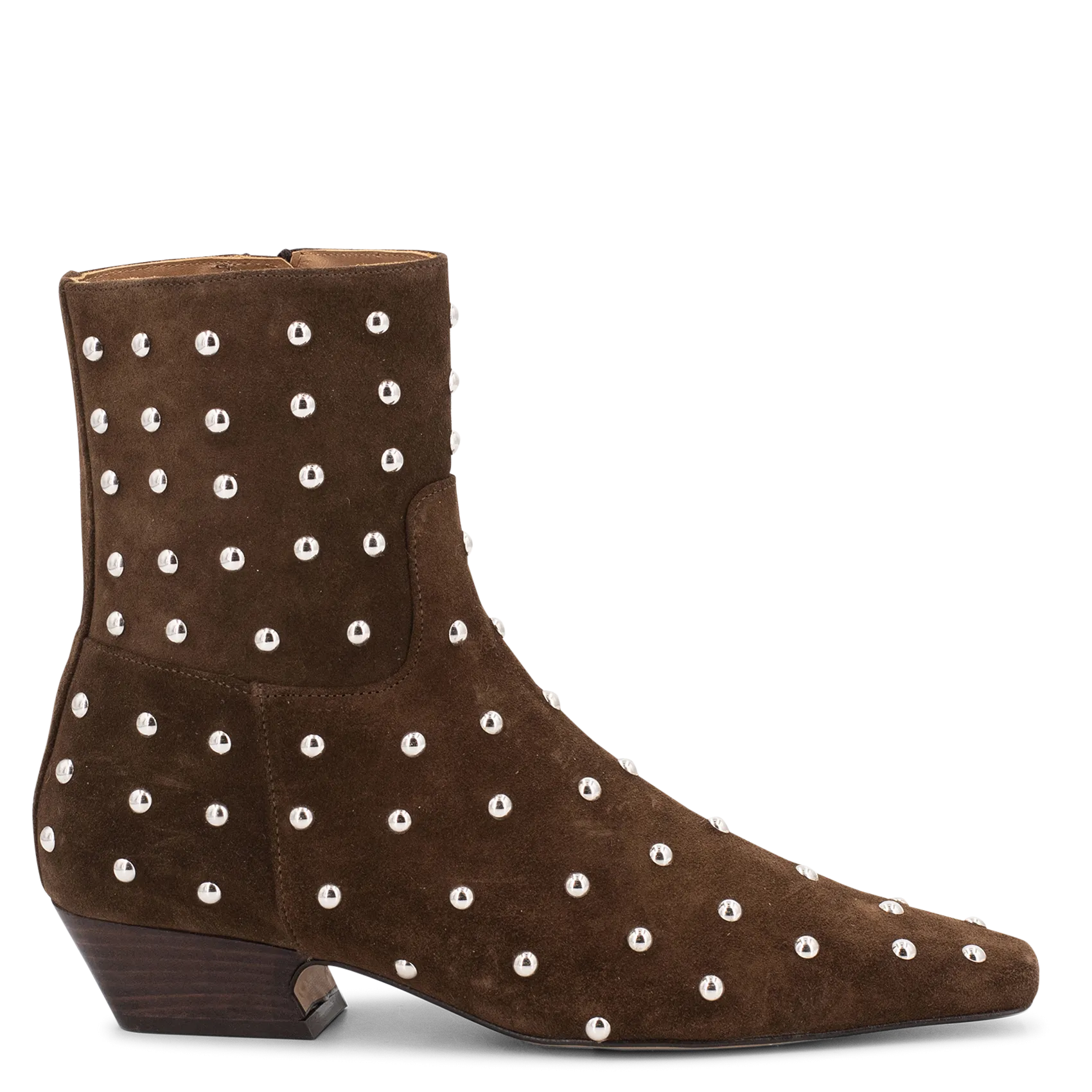 Bottines en daim Marron IRENE