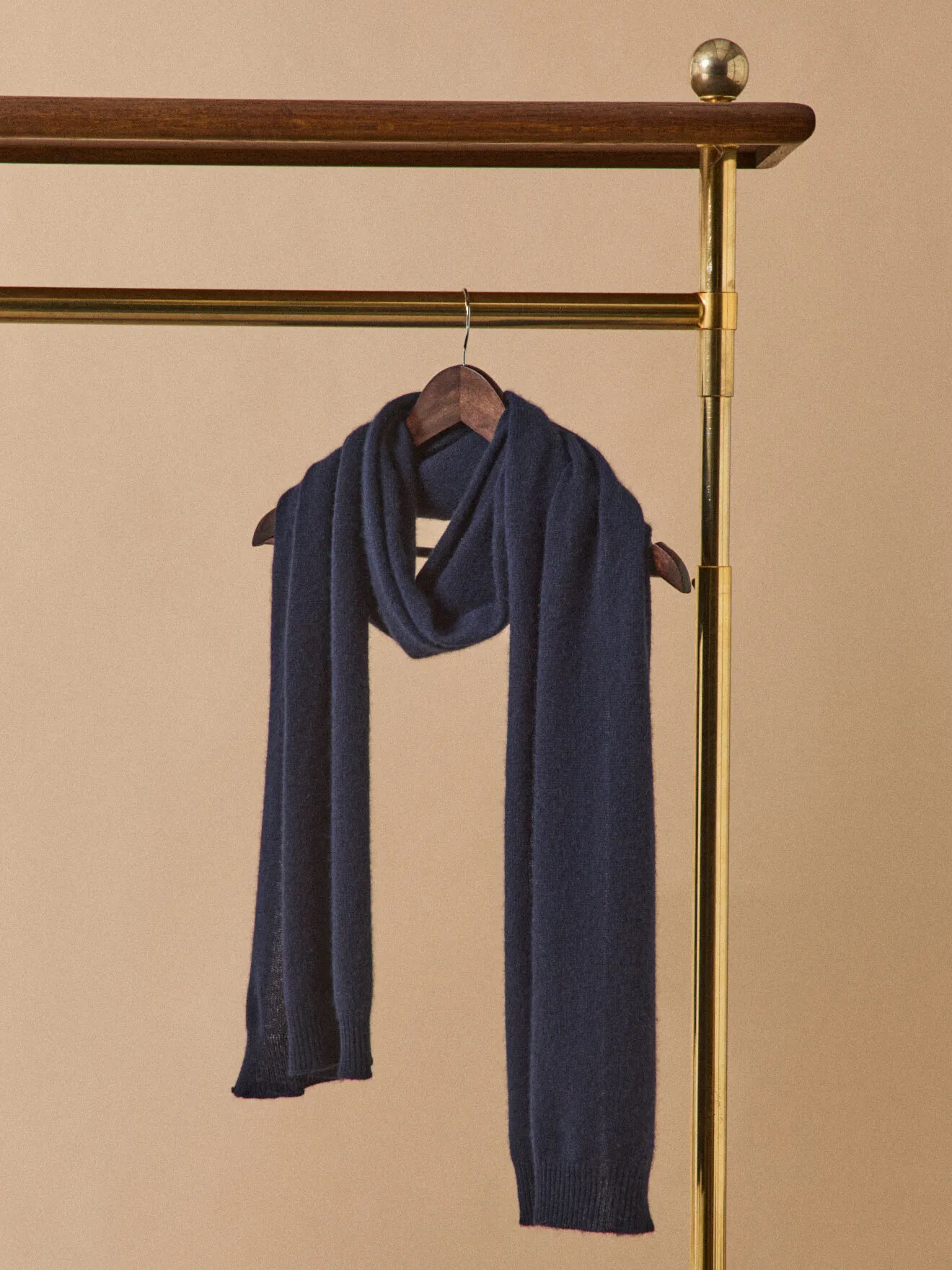 Écharpe adulte - collection cachemire Bleu