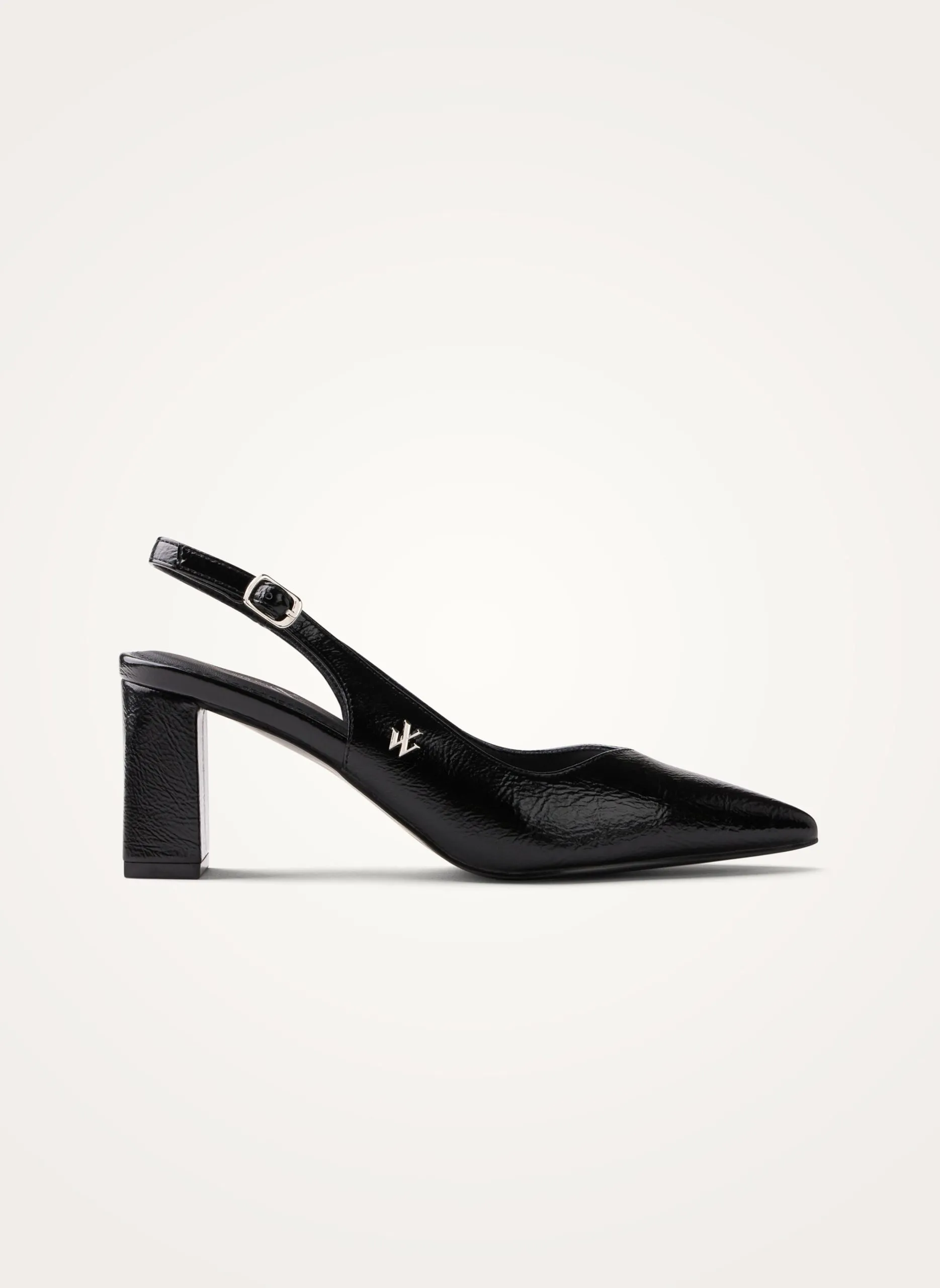 Escarpins slingback Noir VENUS