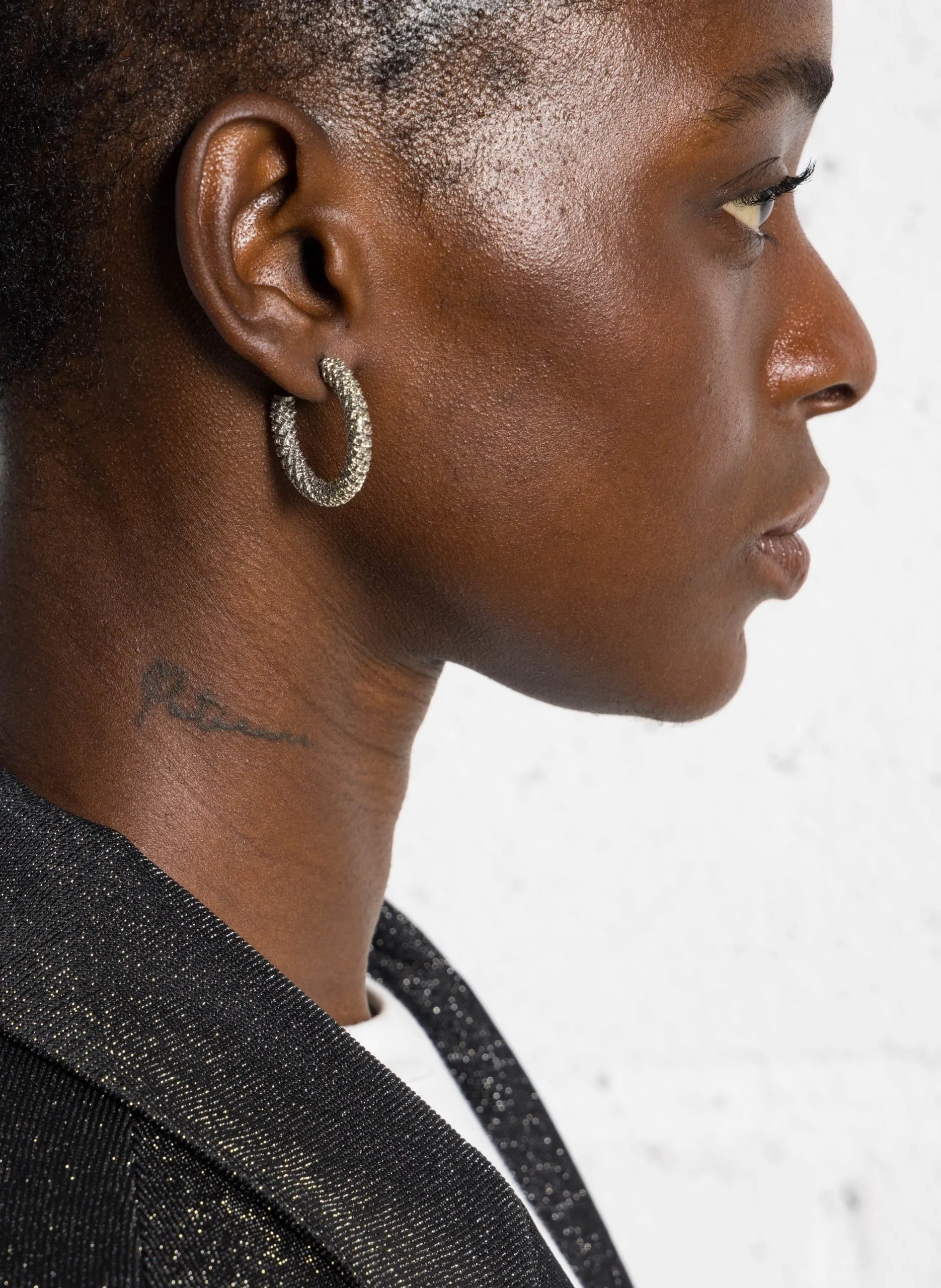 Créoles à chaîne Argent LEXY