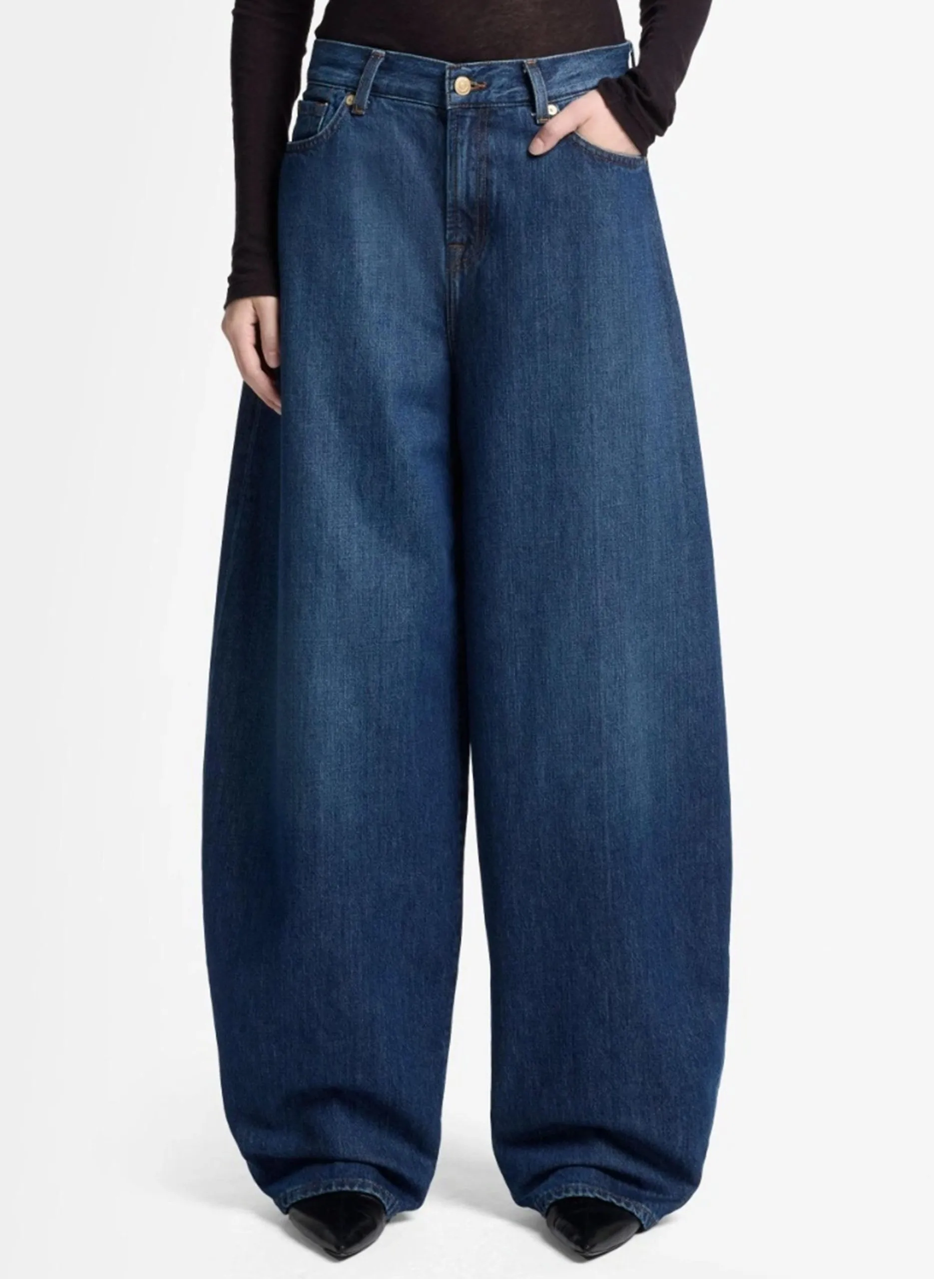 Jean balloon Noir BALLOON