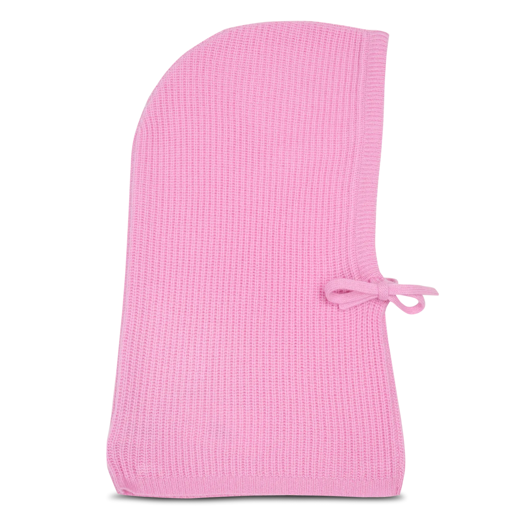 Cagoule en laine et cachemire Rose MELLON HOOD