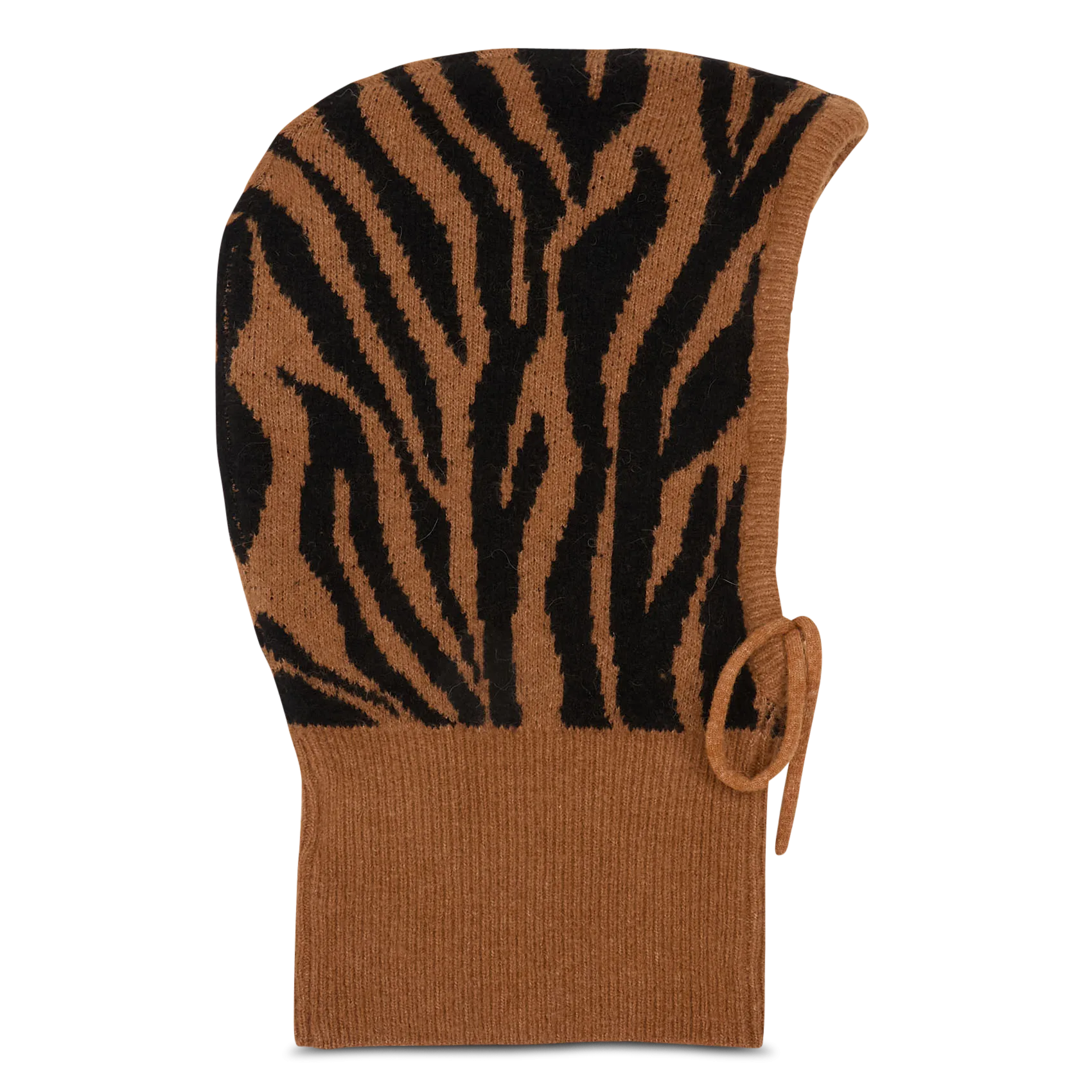 Cagoule imprimé Marron ANNILY