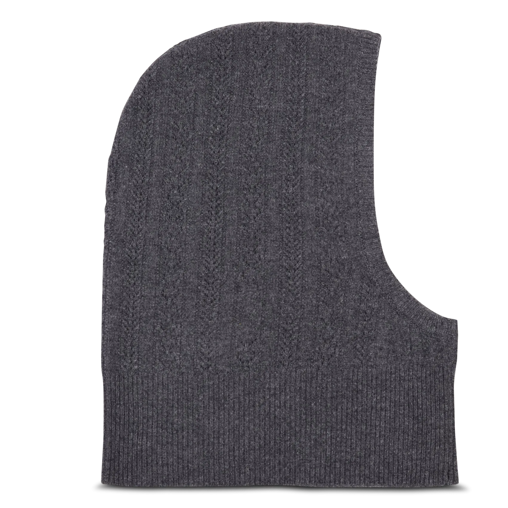 Cagoule en laine Gris AGNES