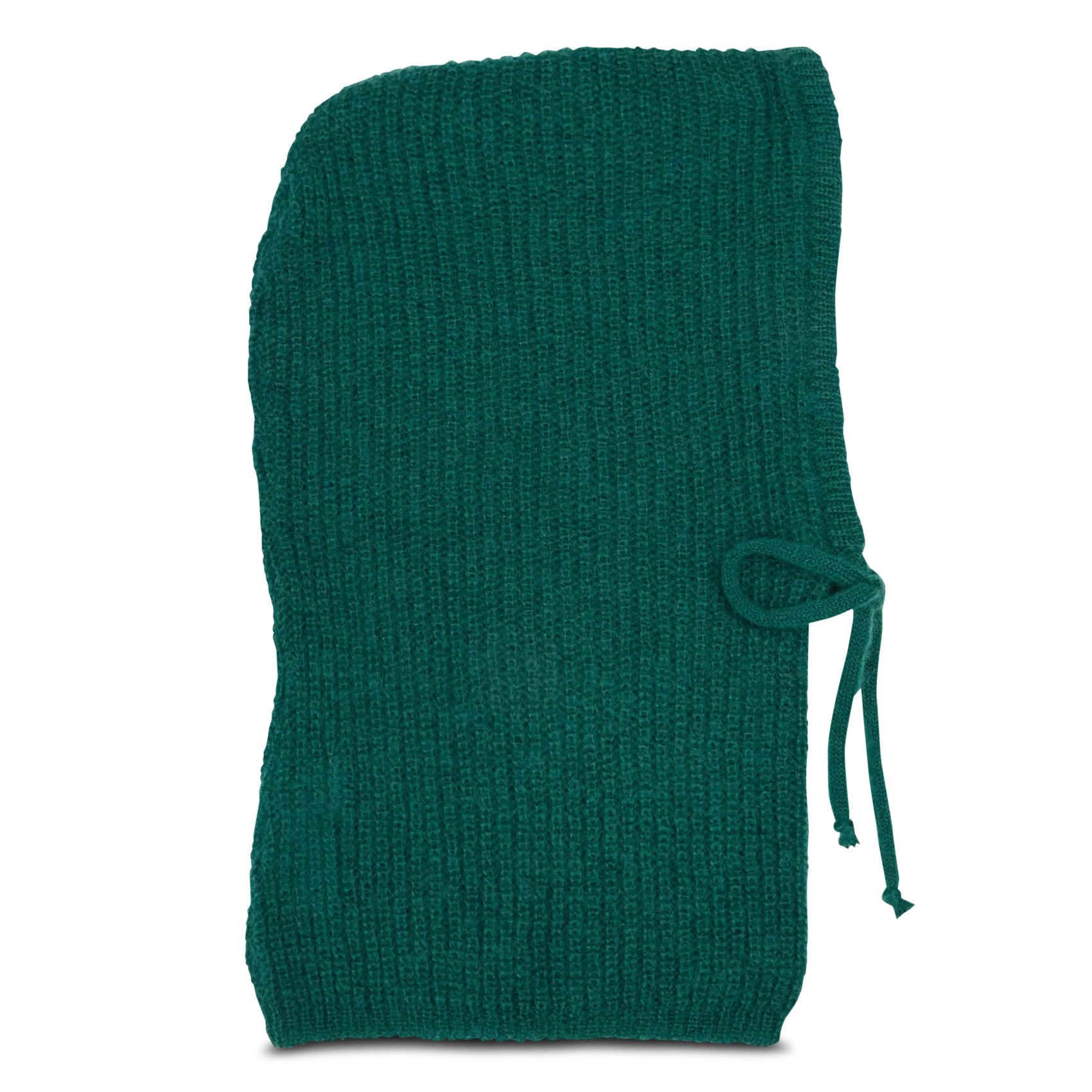 Cagoule en mohair mélangé Vert MINOT