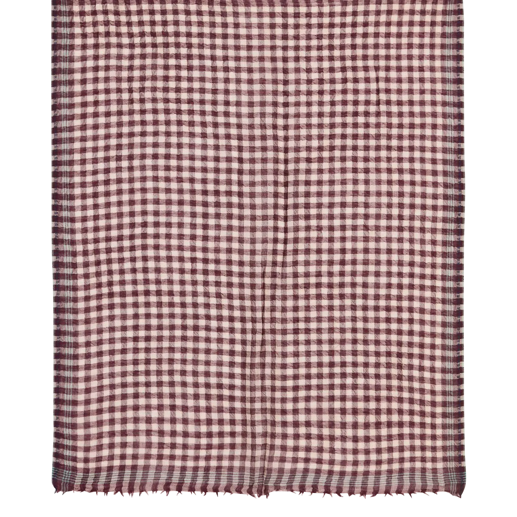 Foualrd en laine Prune N°693