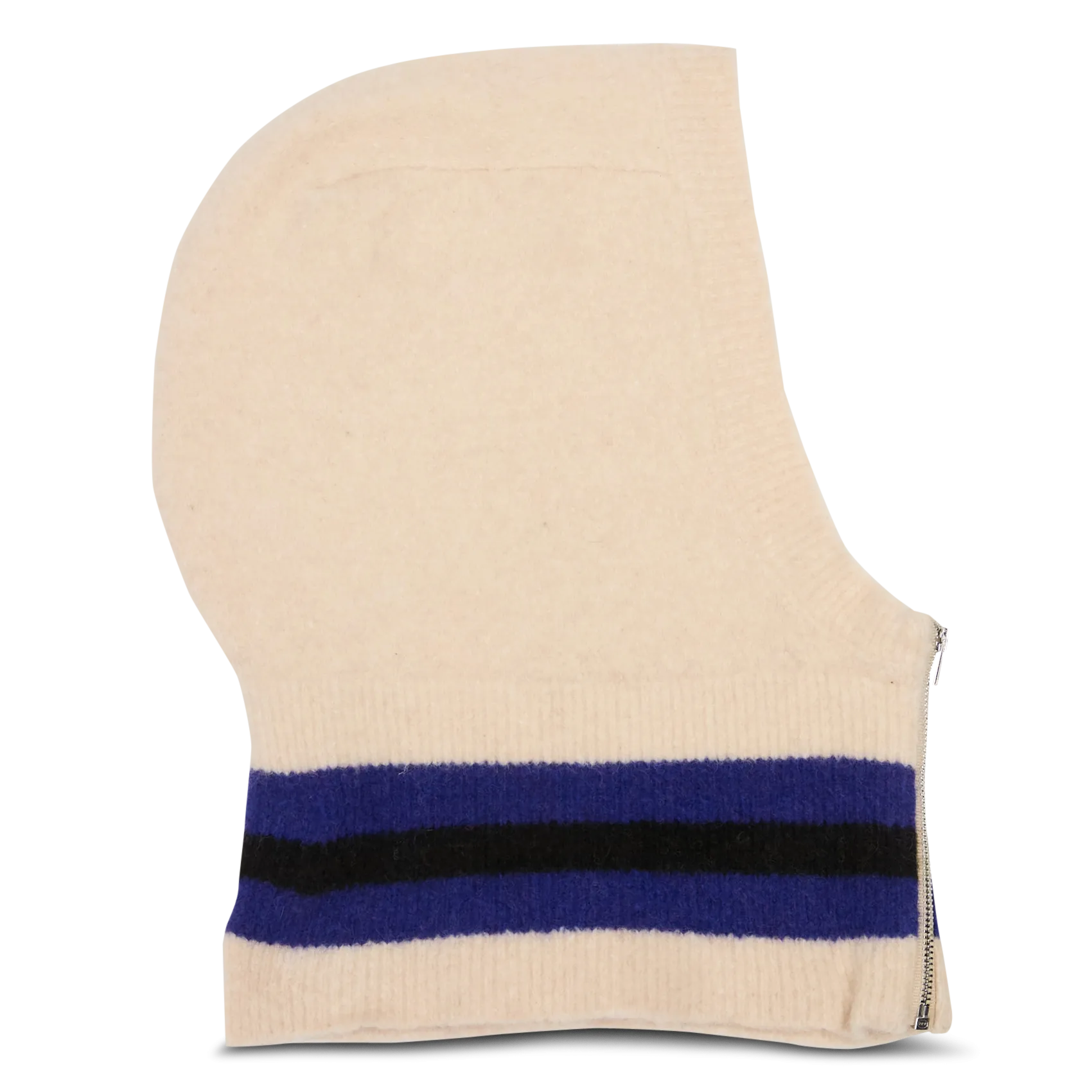 Capuche en laine mélangée Rose DERCY