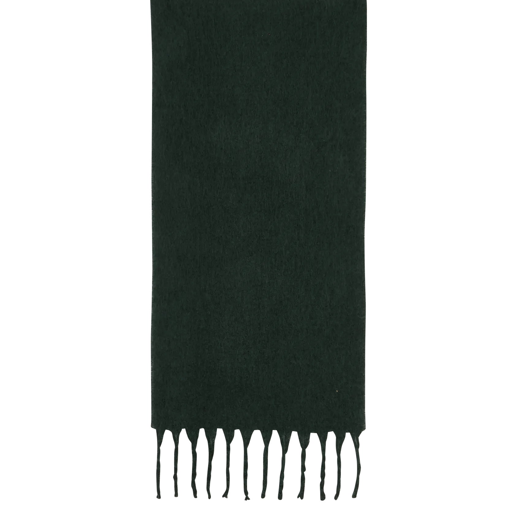 Echarpe longue à franges Vert NIKITA