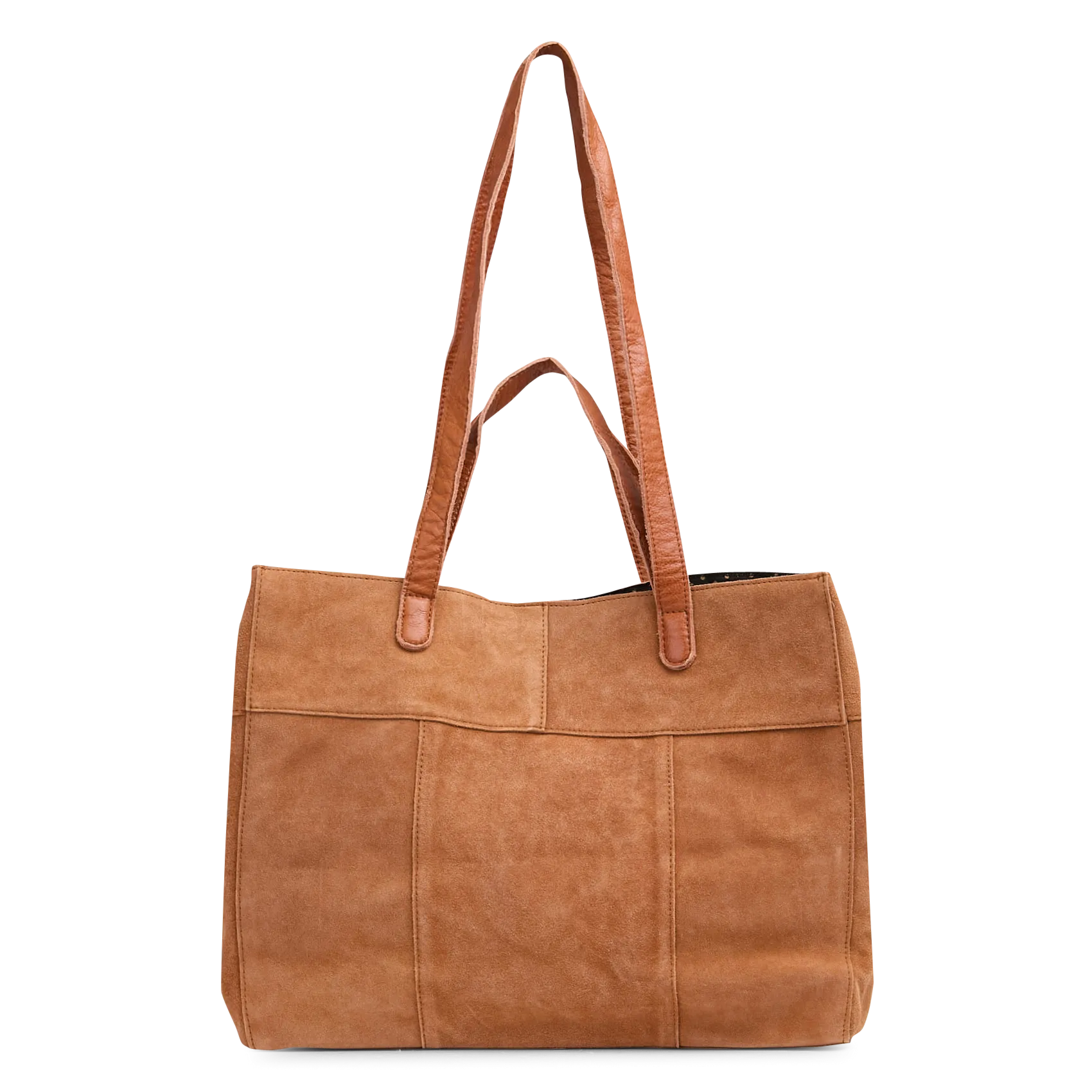 Sac bandoulière en cuir Marron MANINA